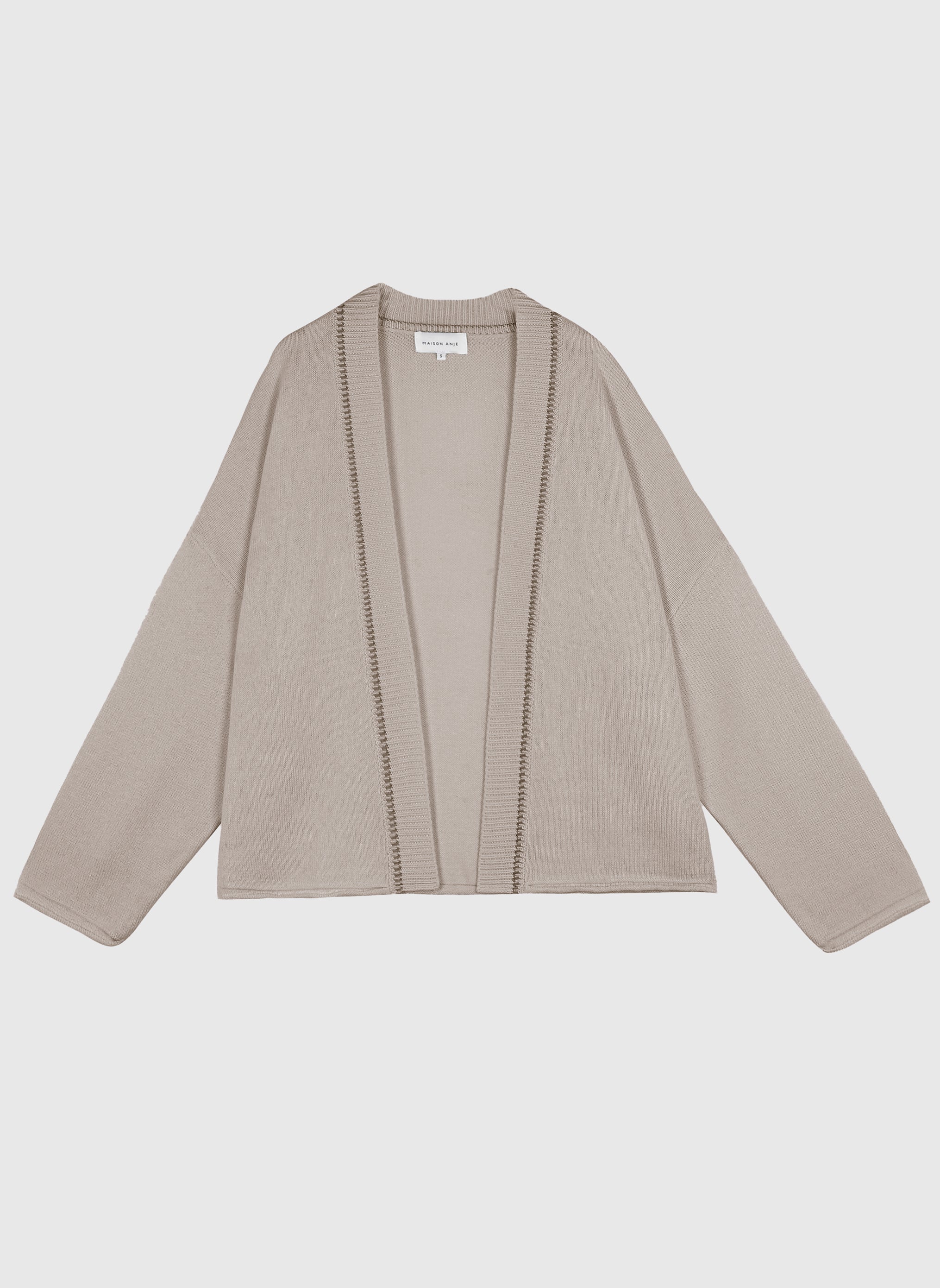 GILET BINARMY sable