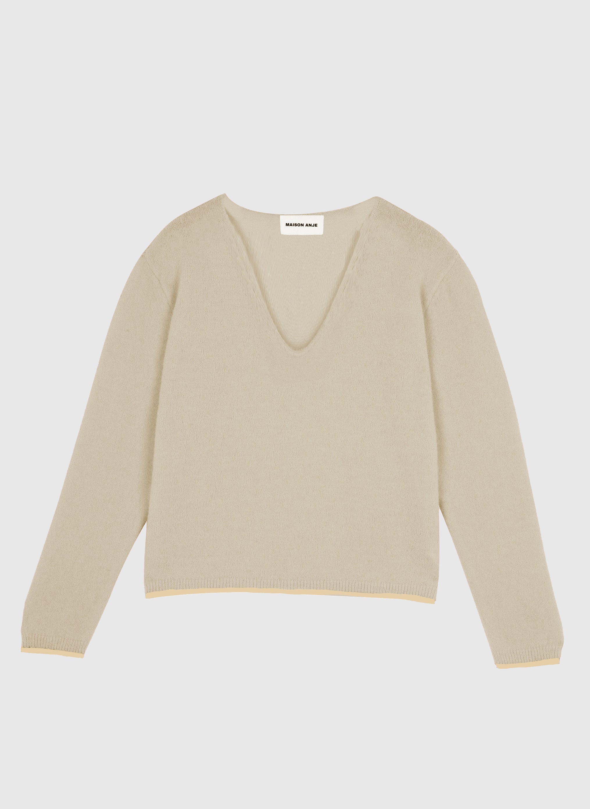 PULL BINAVOA sable