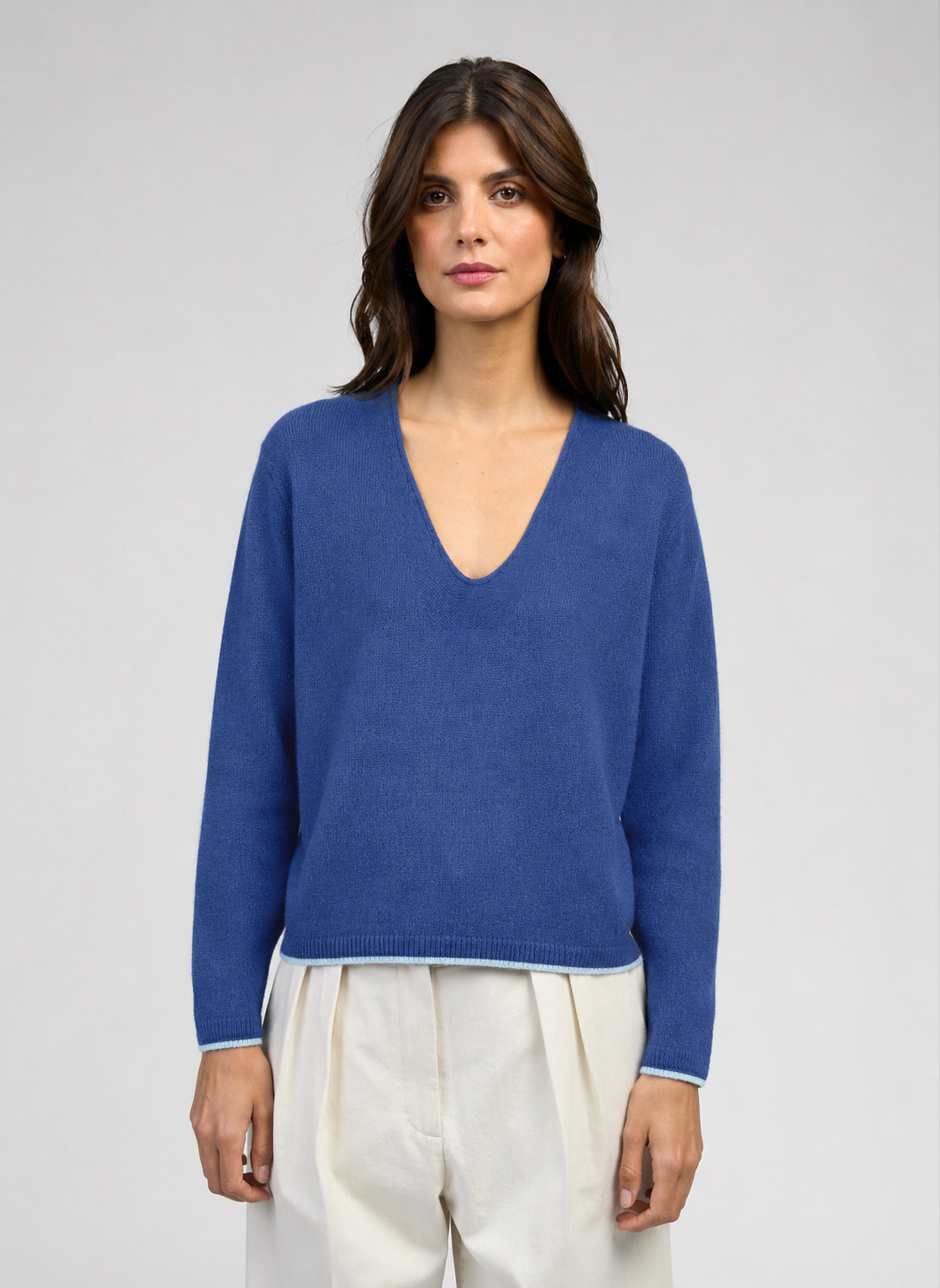PULL BINAVOA denim