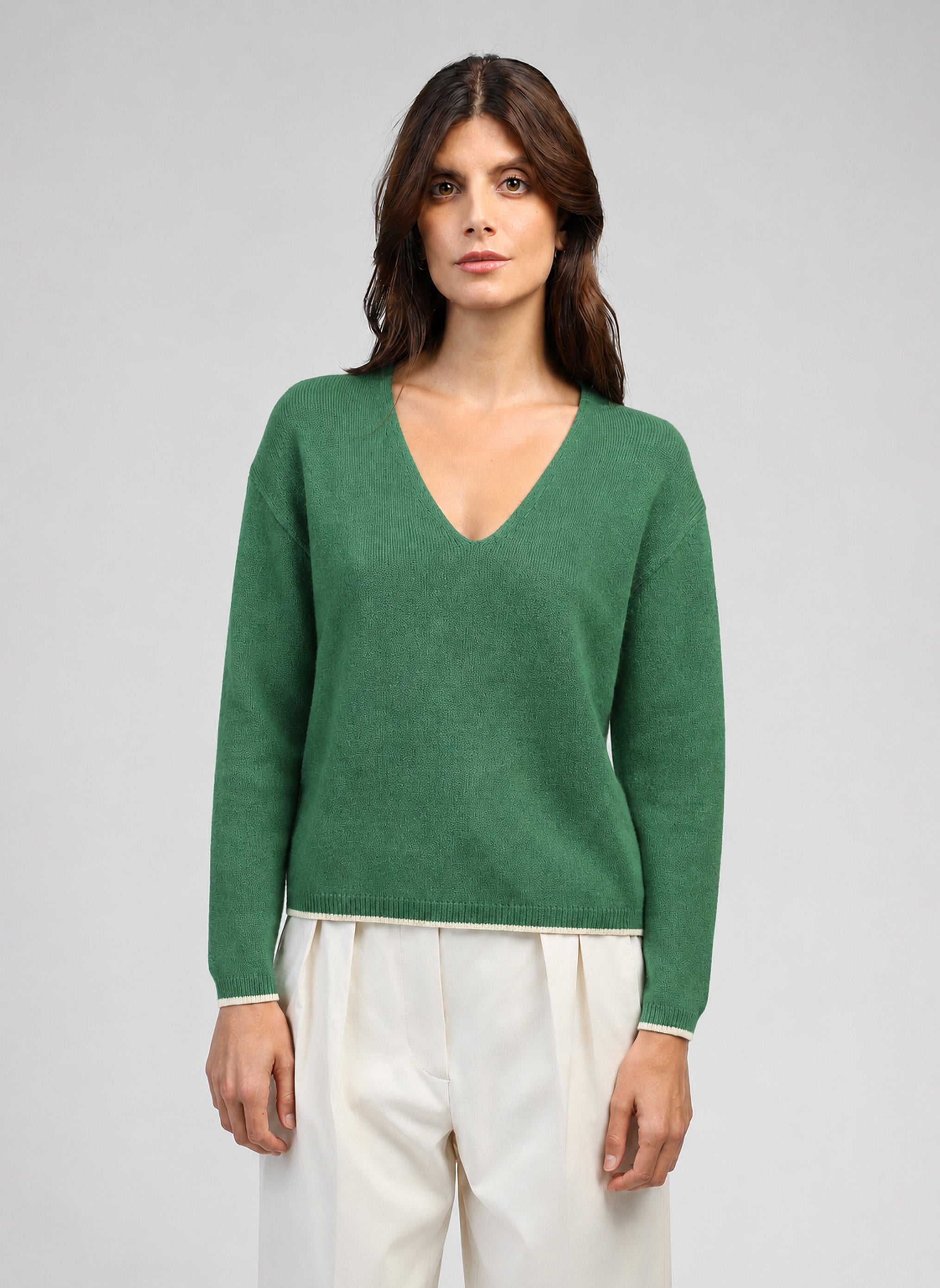 PULL BINAVOA jade