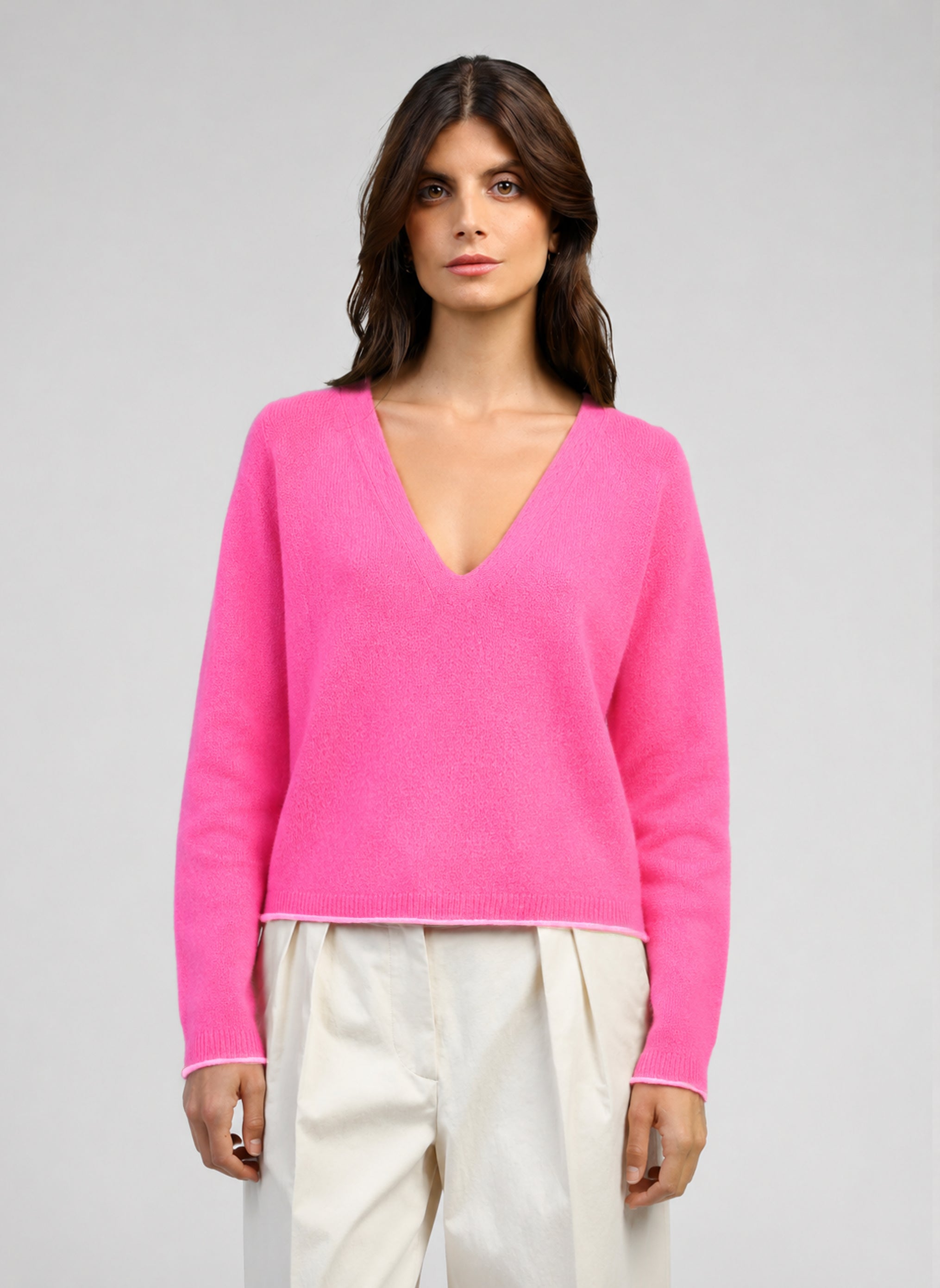 PULL BINAVOA rose fluo