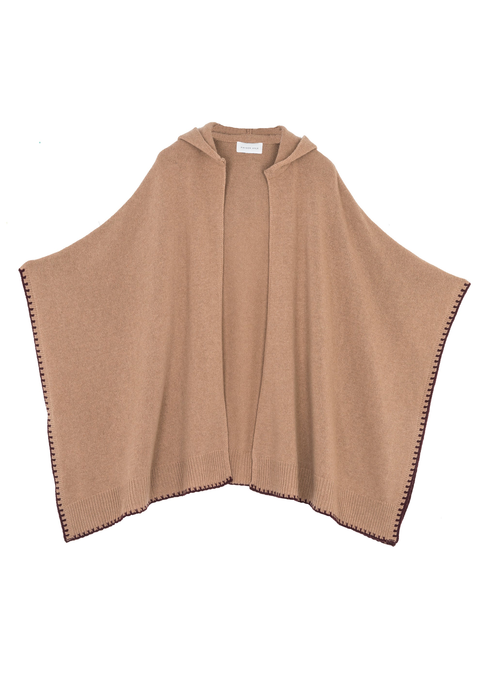 BIXTY camel GILET