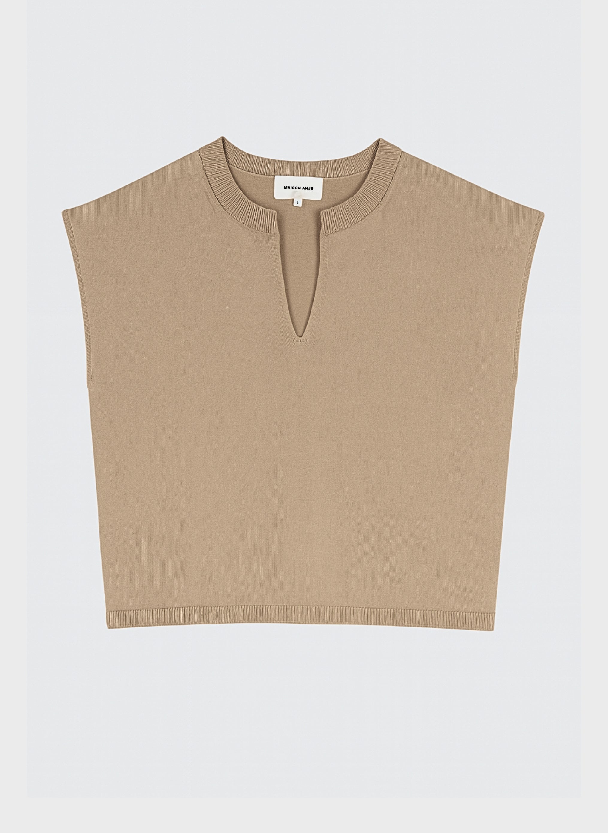 PULL BOLENI ficelle