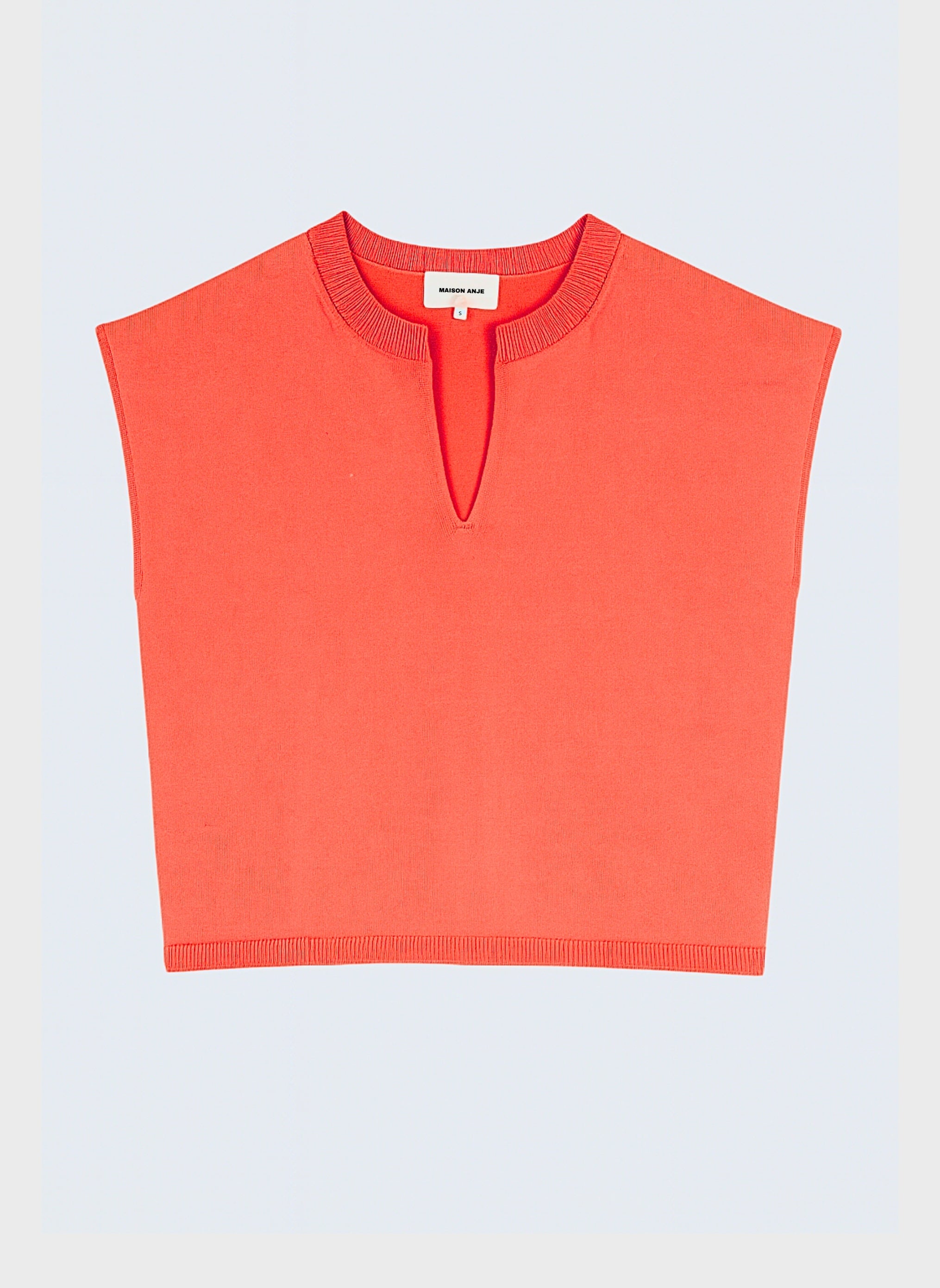 PULL BOLENI poppy