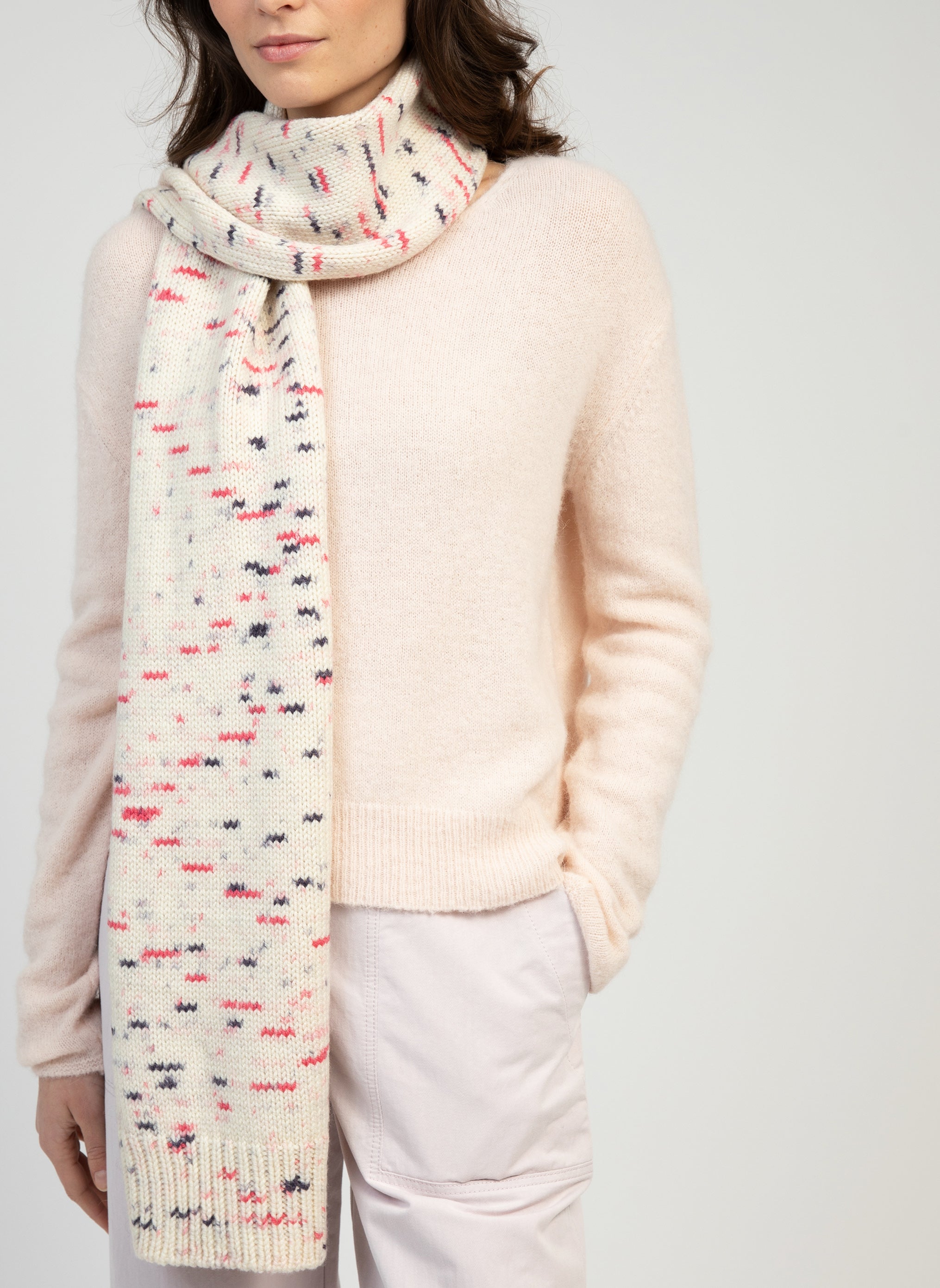 ECHARPE BONIA pink
