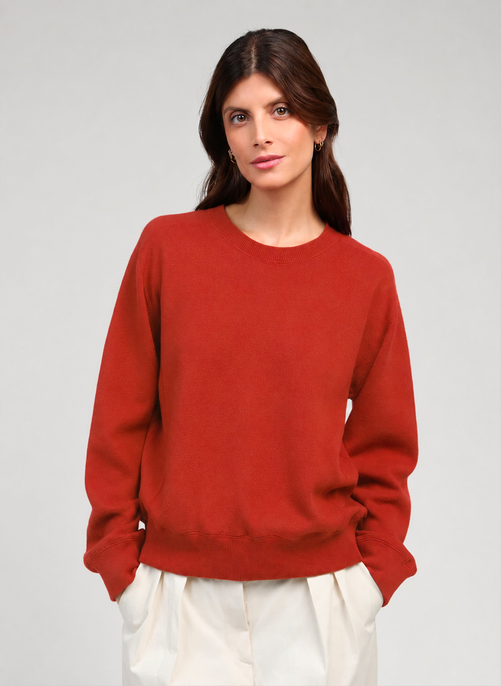 PULL BORELATO poppy