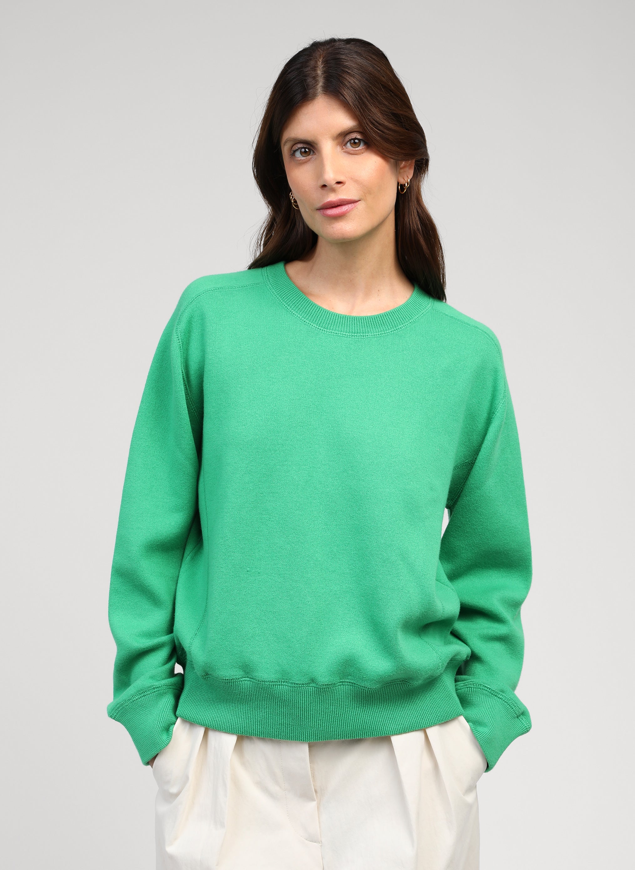 PULL BORELATO jade
