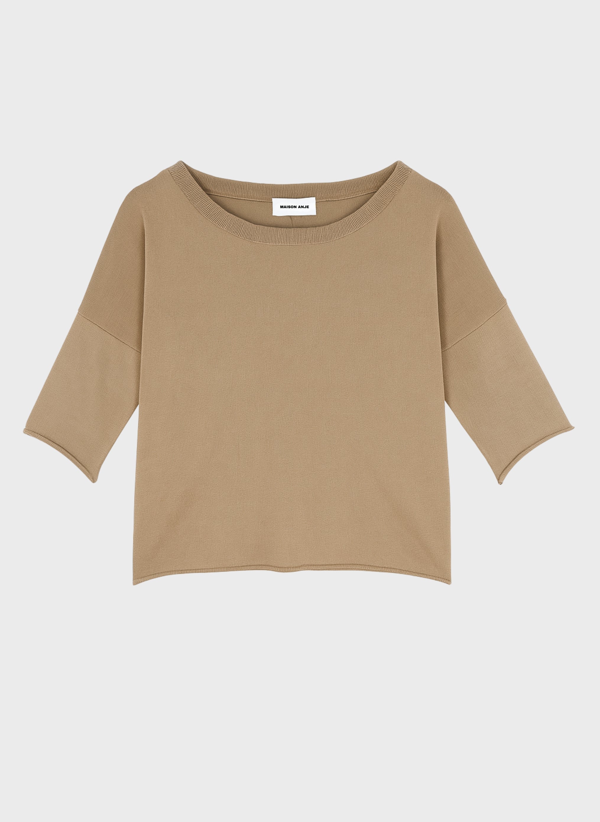 PULL BORNA ficelle