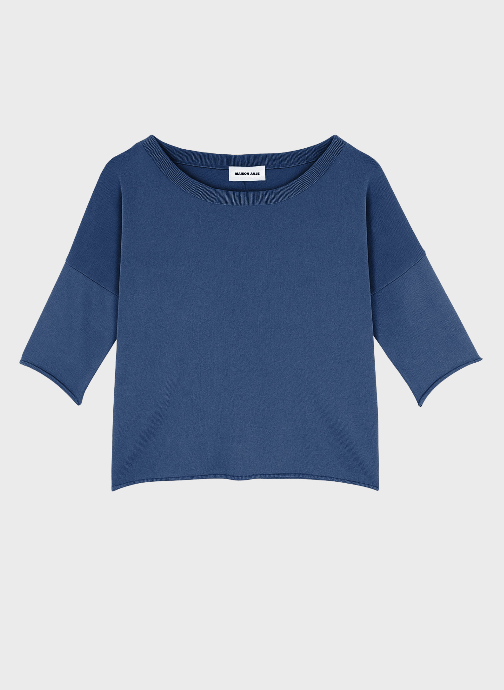 PULL BORNA denim