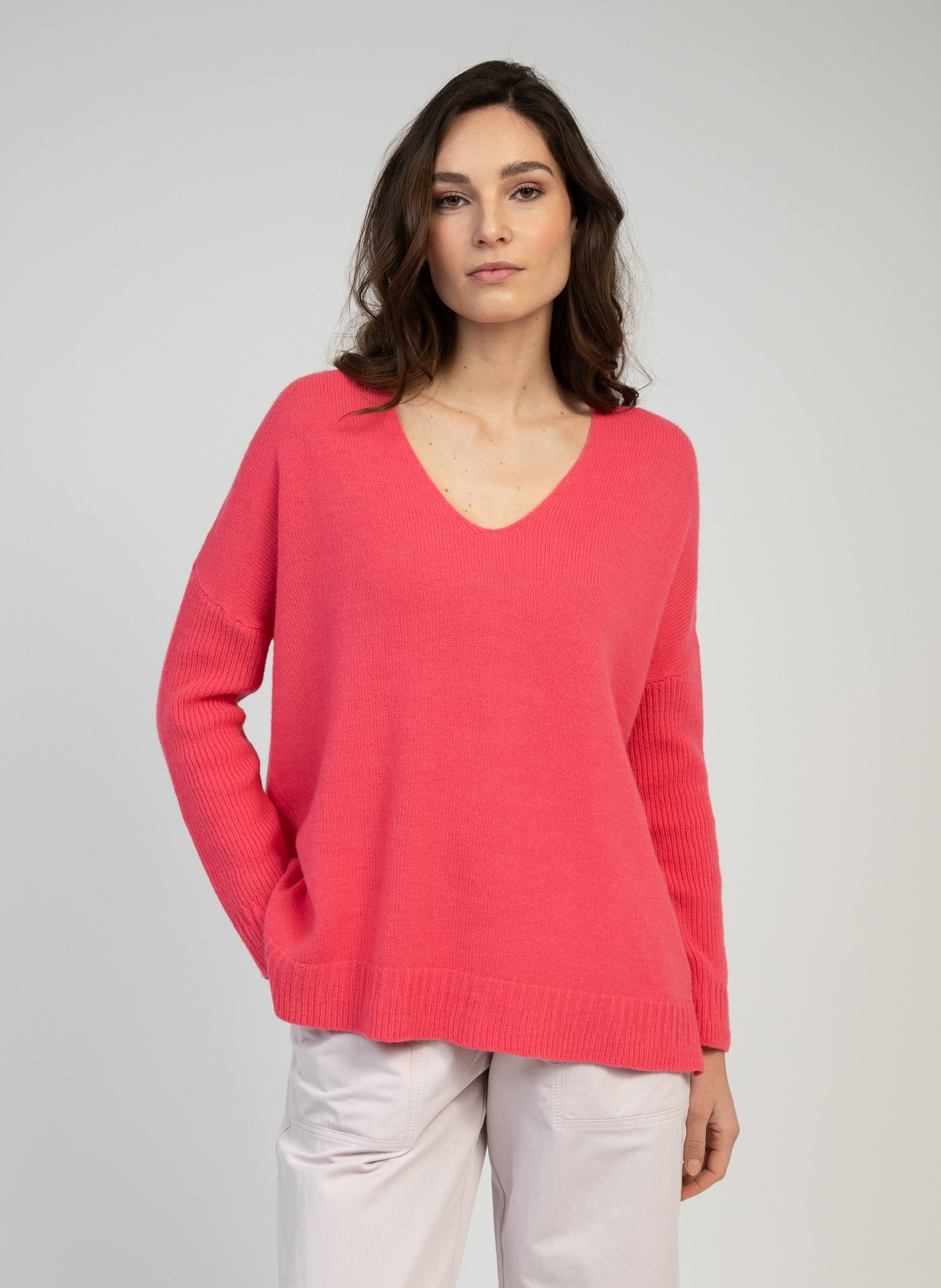 PULL BORSATY coral