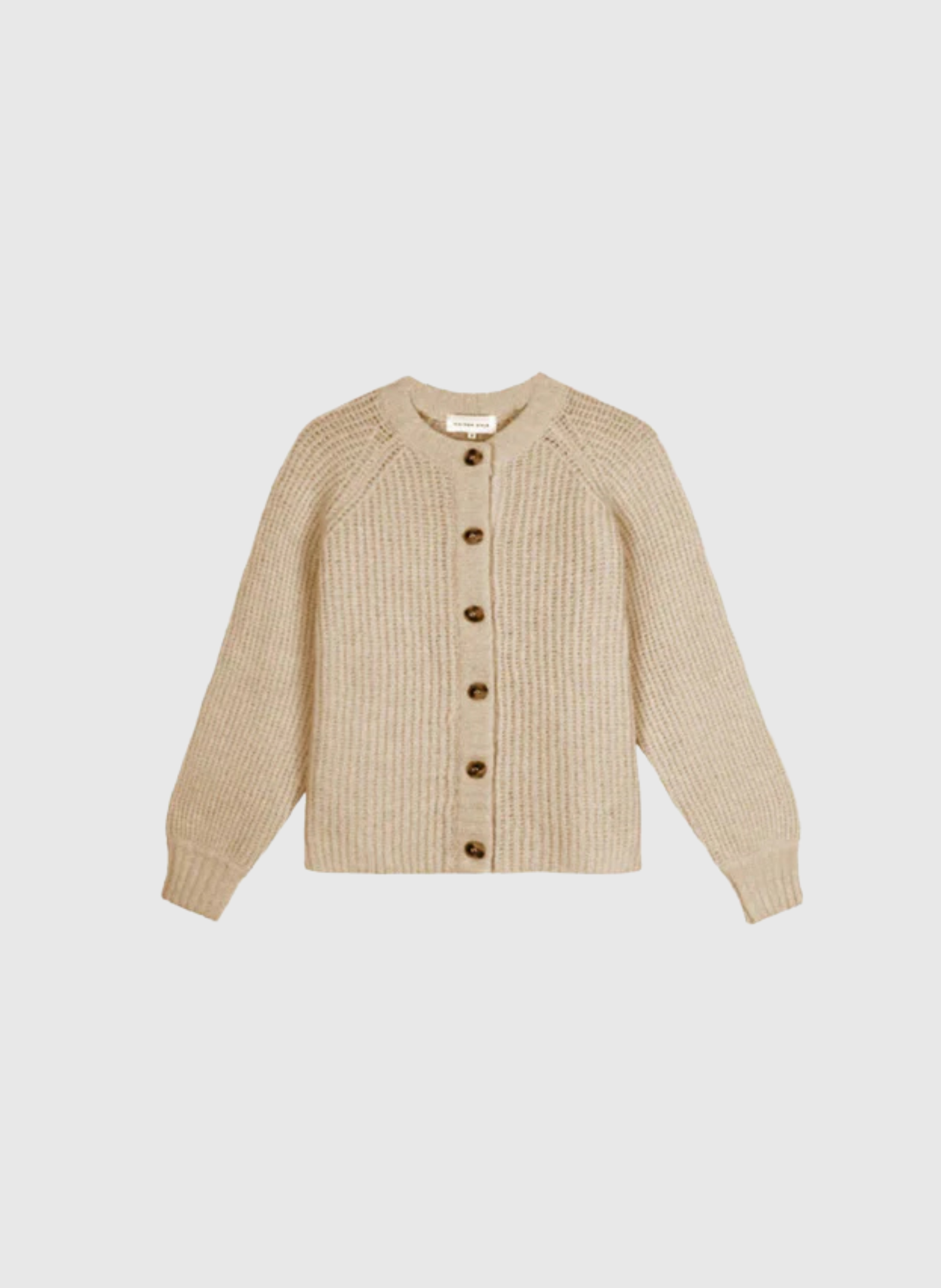 CARDIGAN BOSSY beige