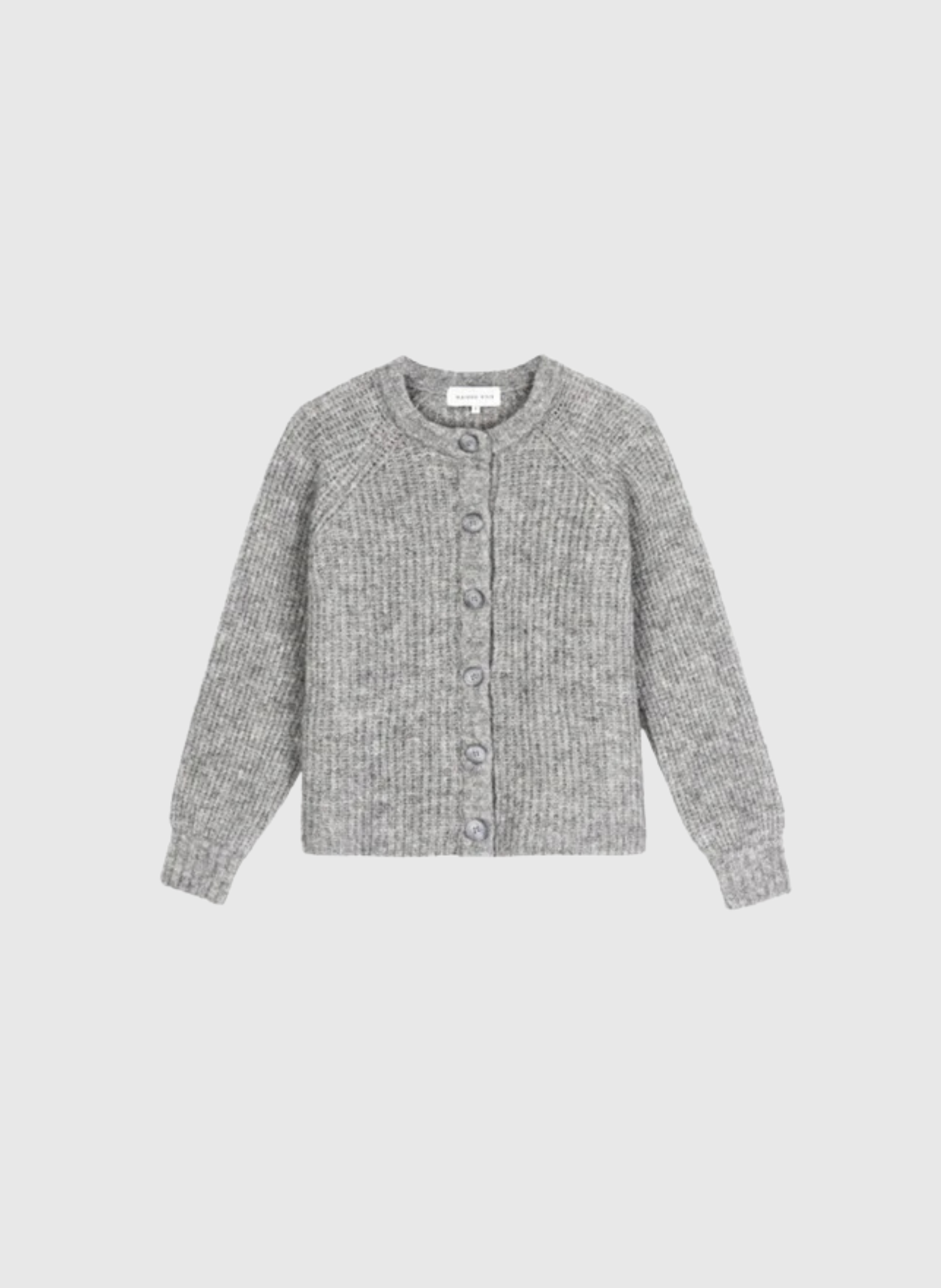 CARDIGAN BOSSY stone