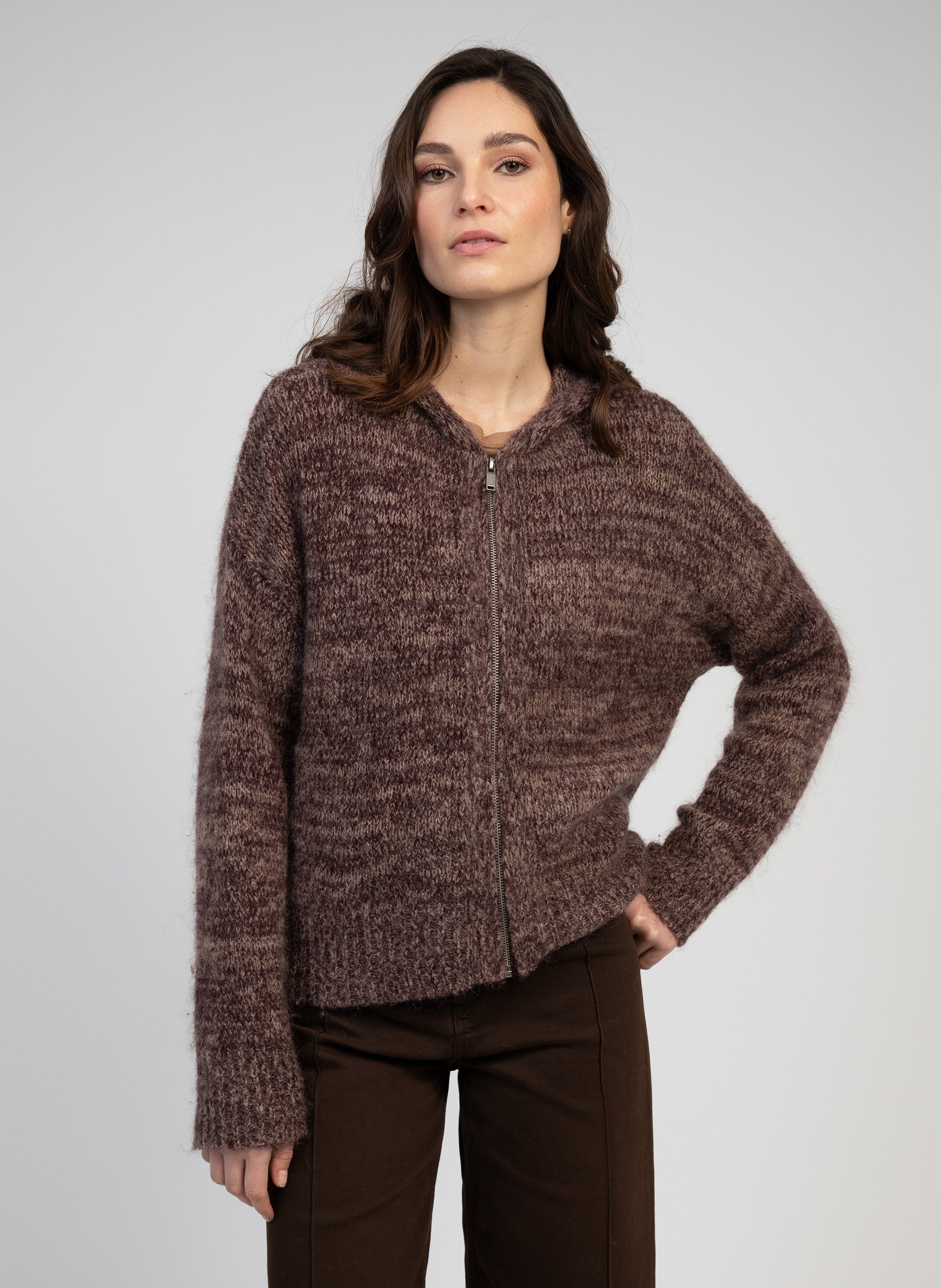 BRATT mulberry ch GILET