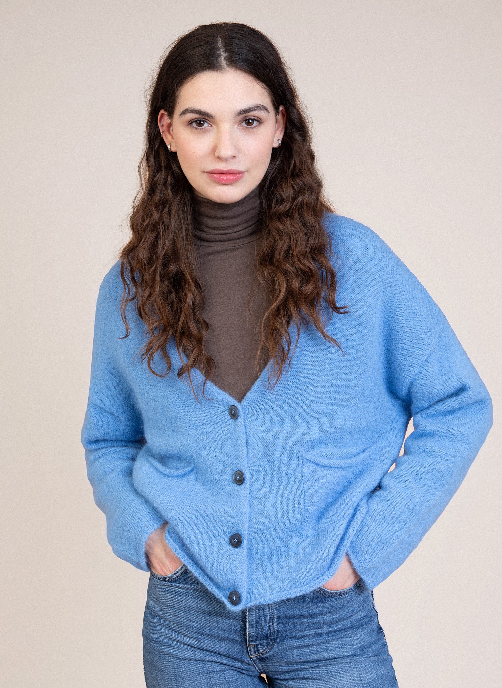 CARDIGAN BRAZA fjord