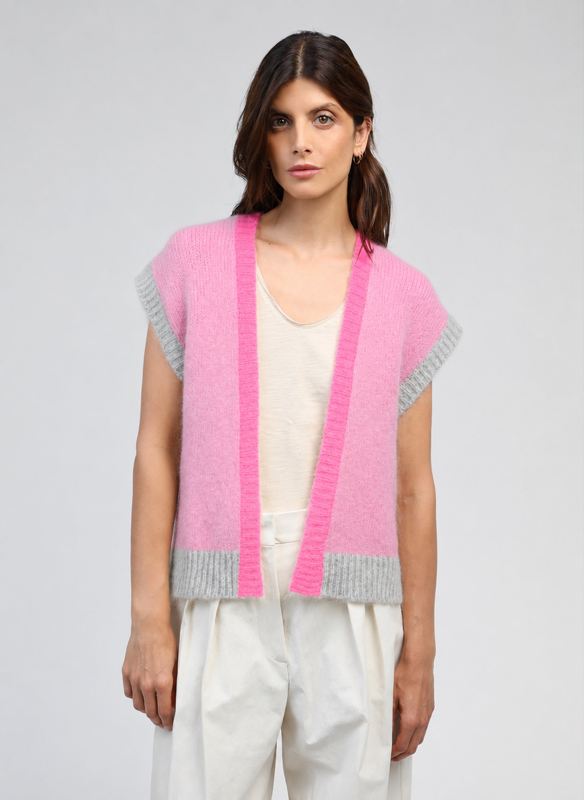 GILET BREDI frozen kiss