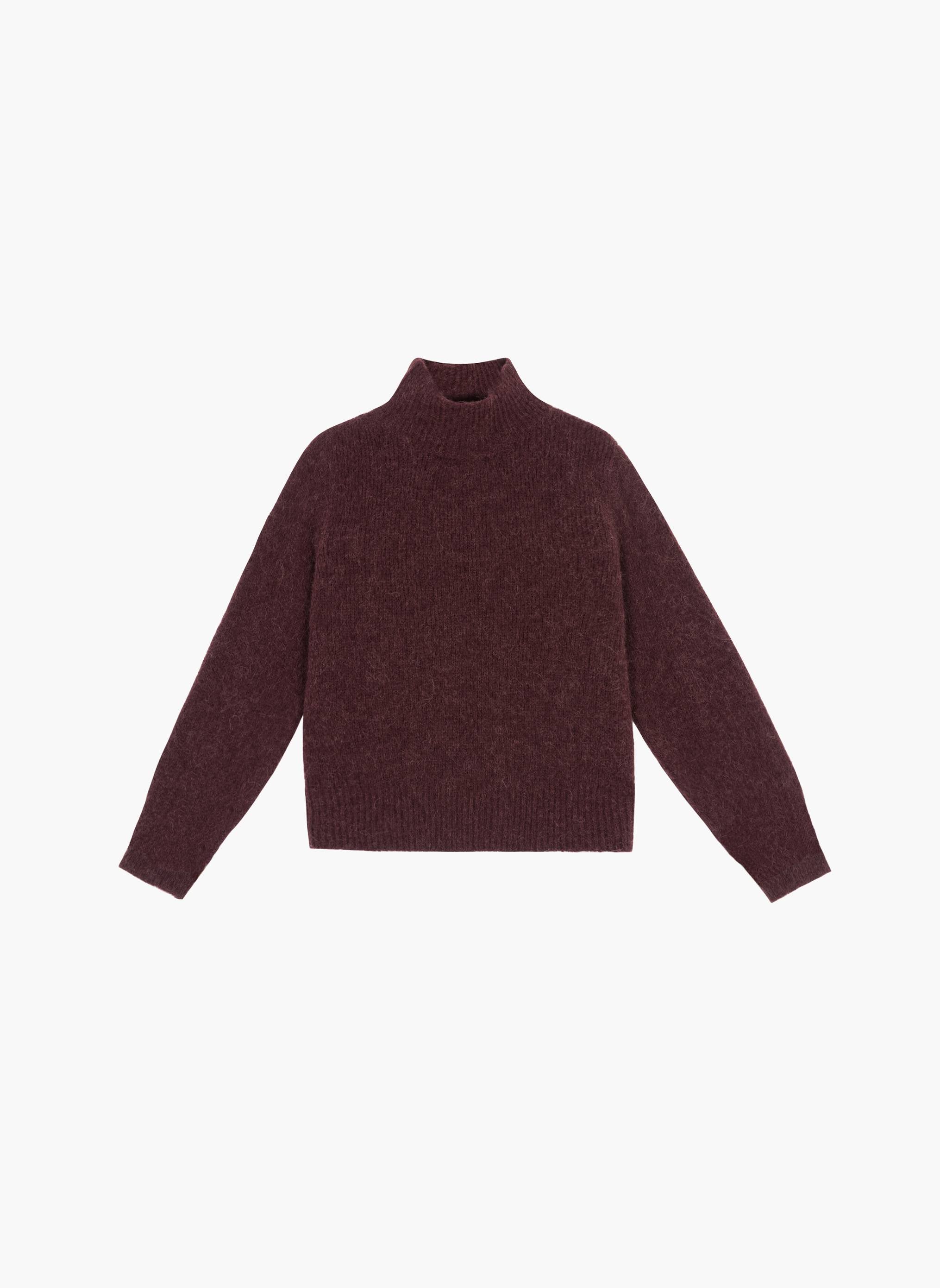 PULL BREGAN mulberry