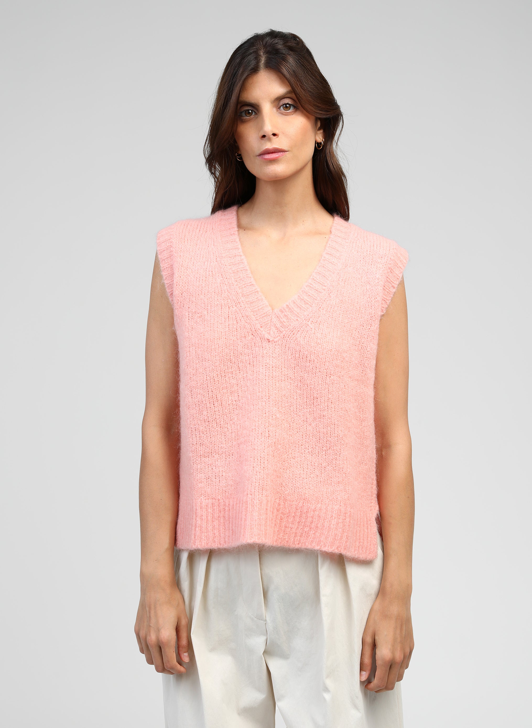 PULL BREMEY peach