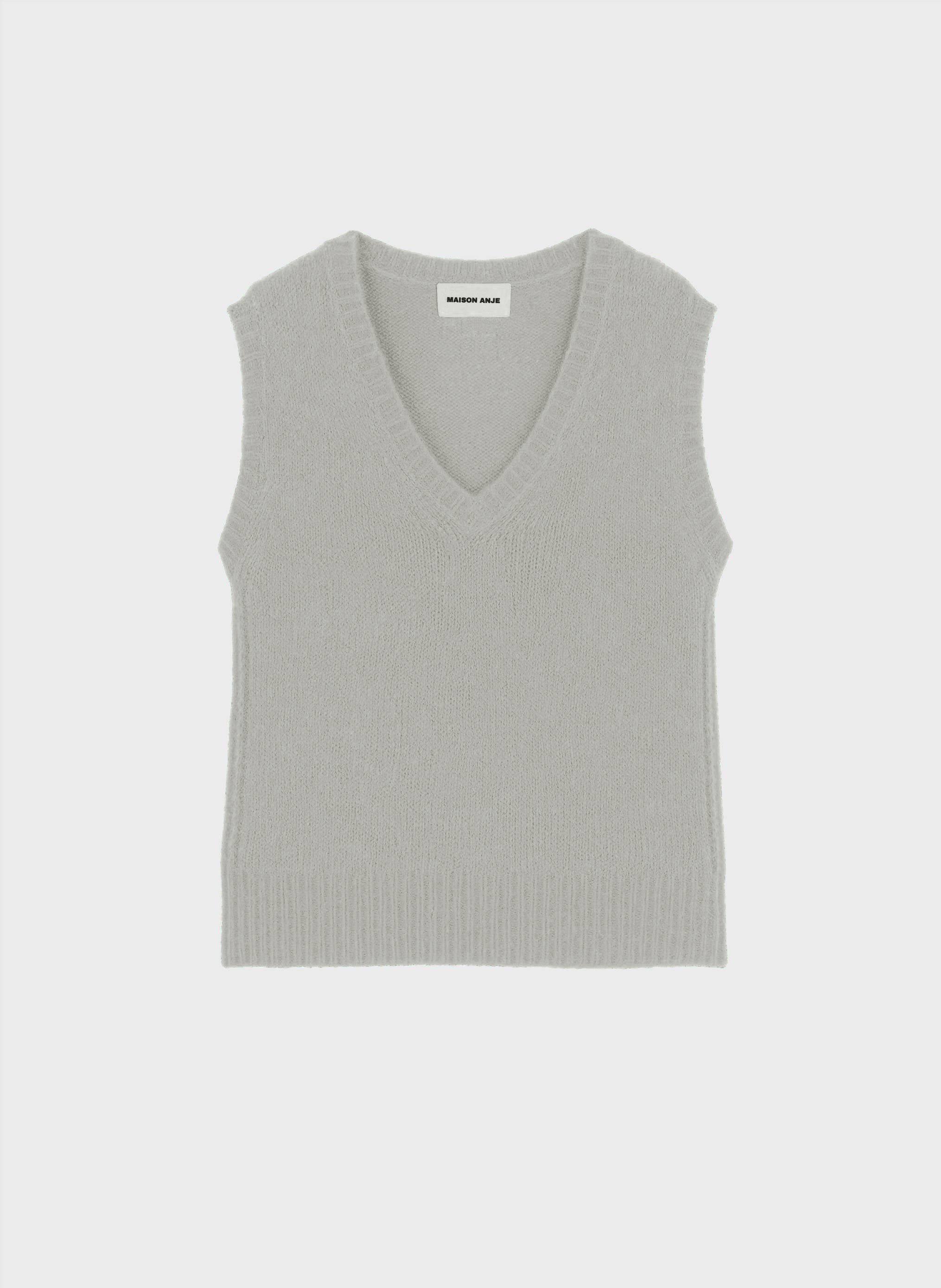 PULL BREMEY light grey