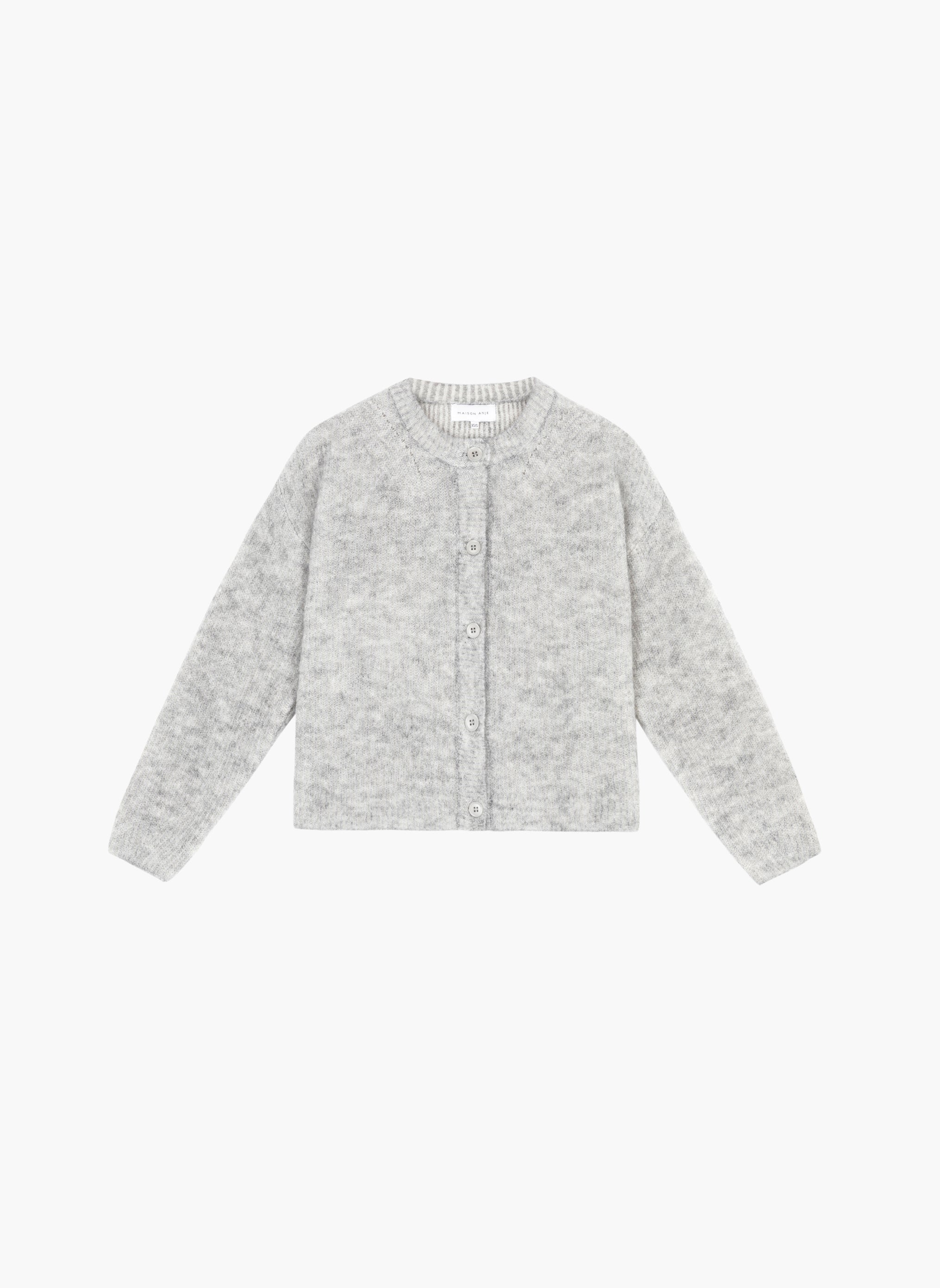 GILET BRENAN grey ch