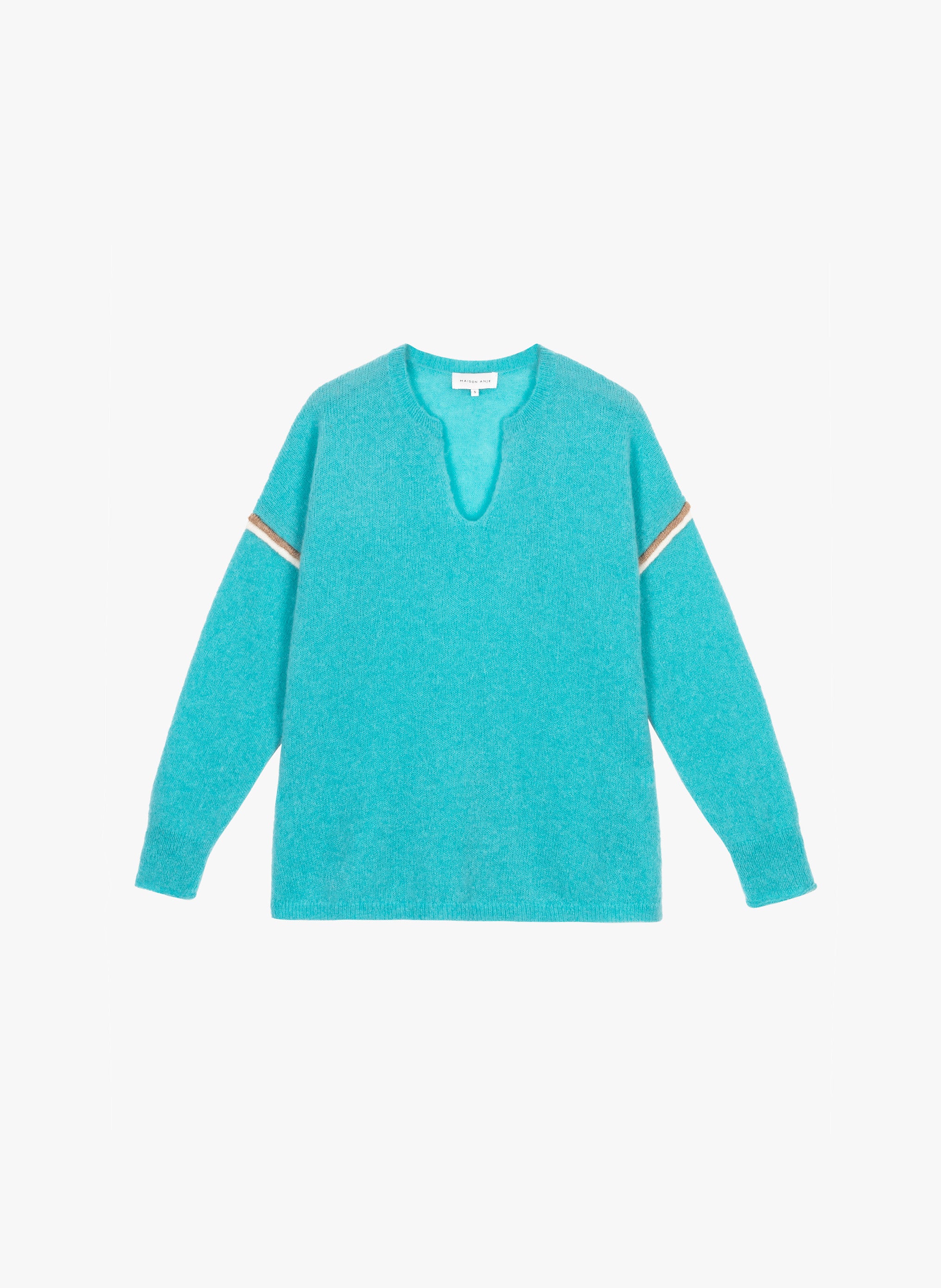 BRENT PULL turquoise