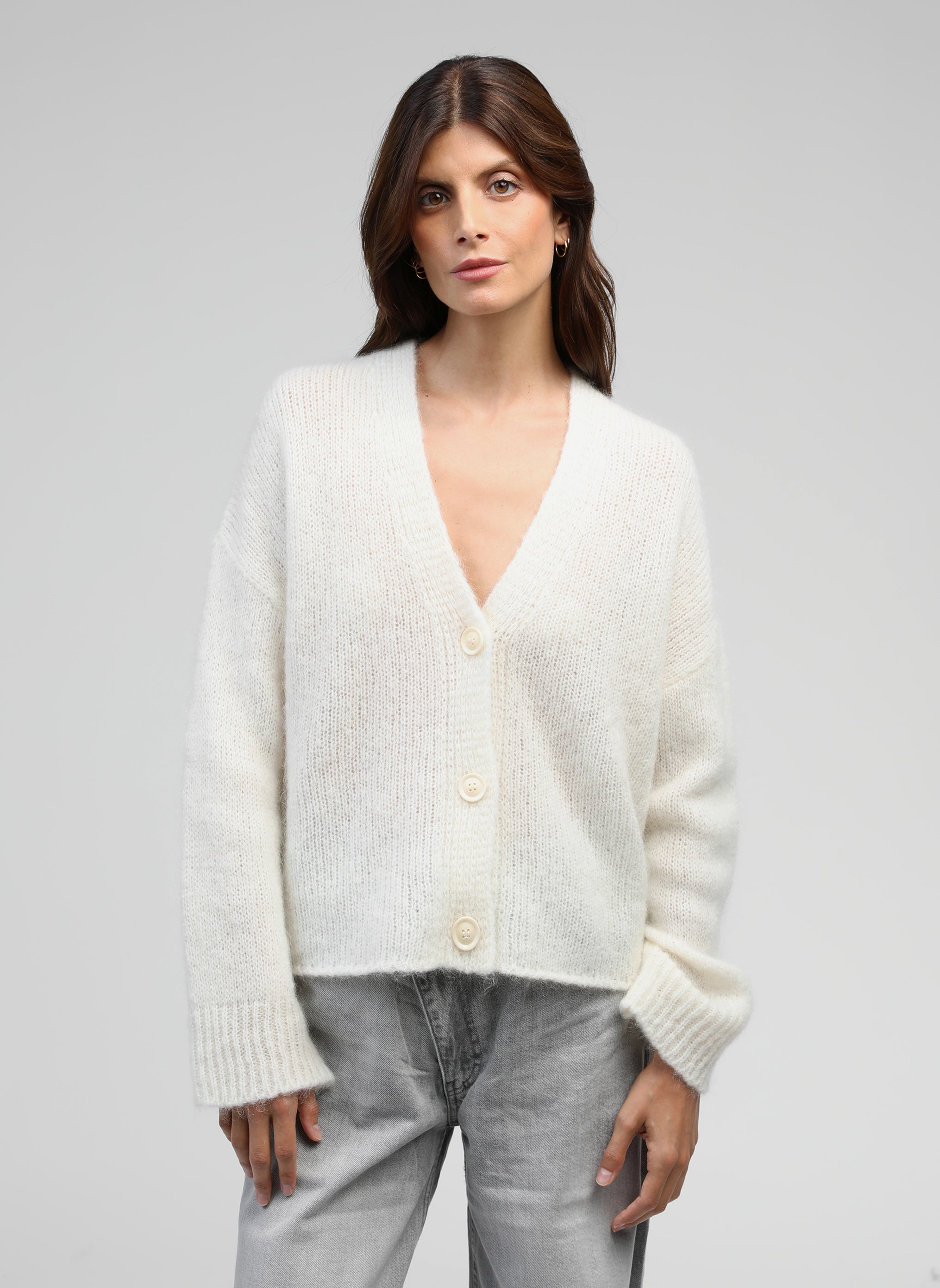 GILET BRETTIA milk