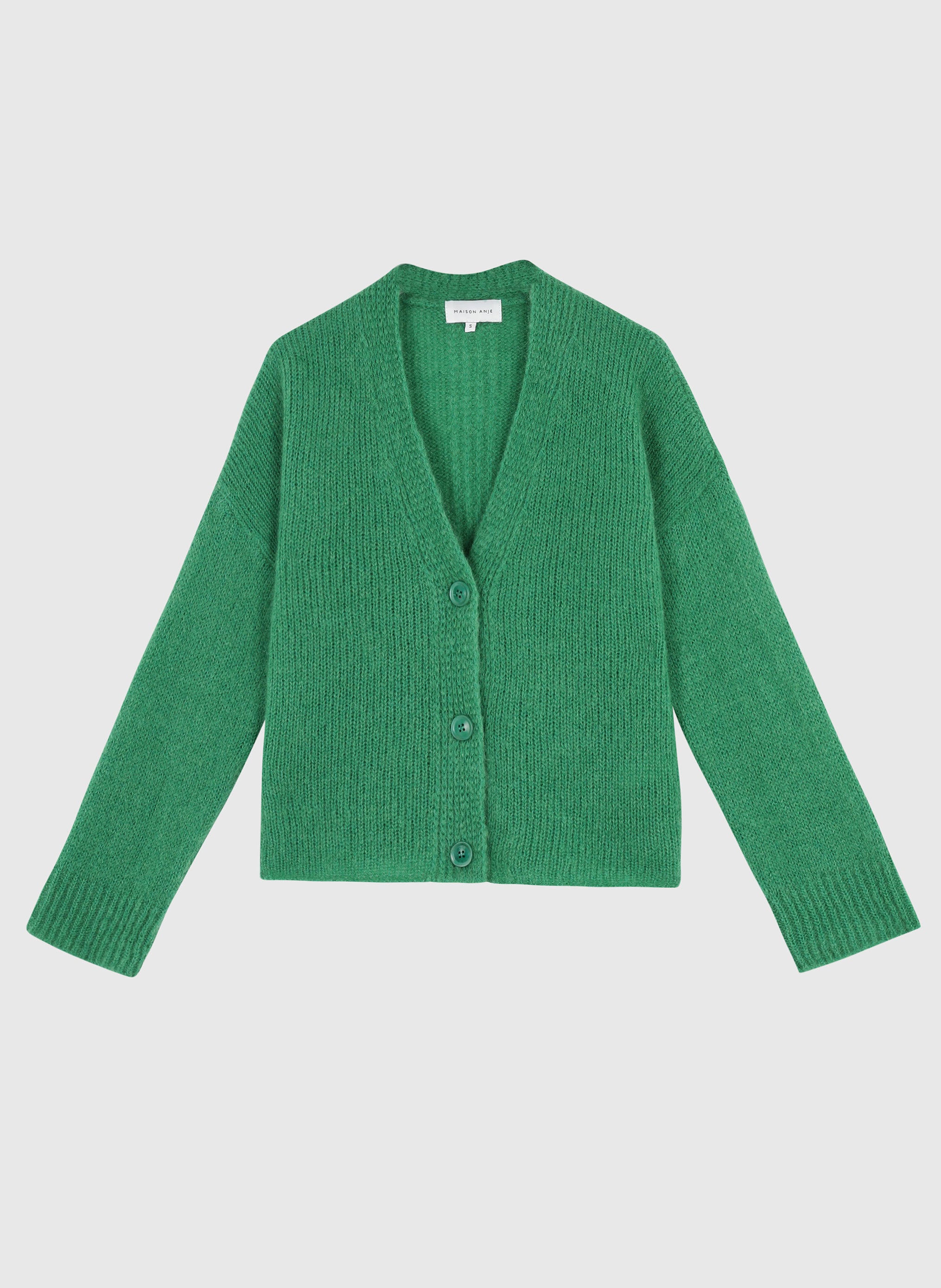 GILET BRETTIA jade
