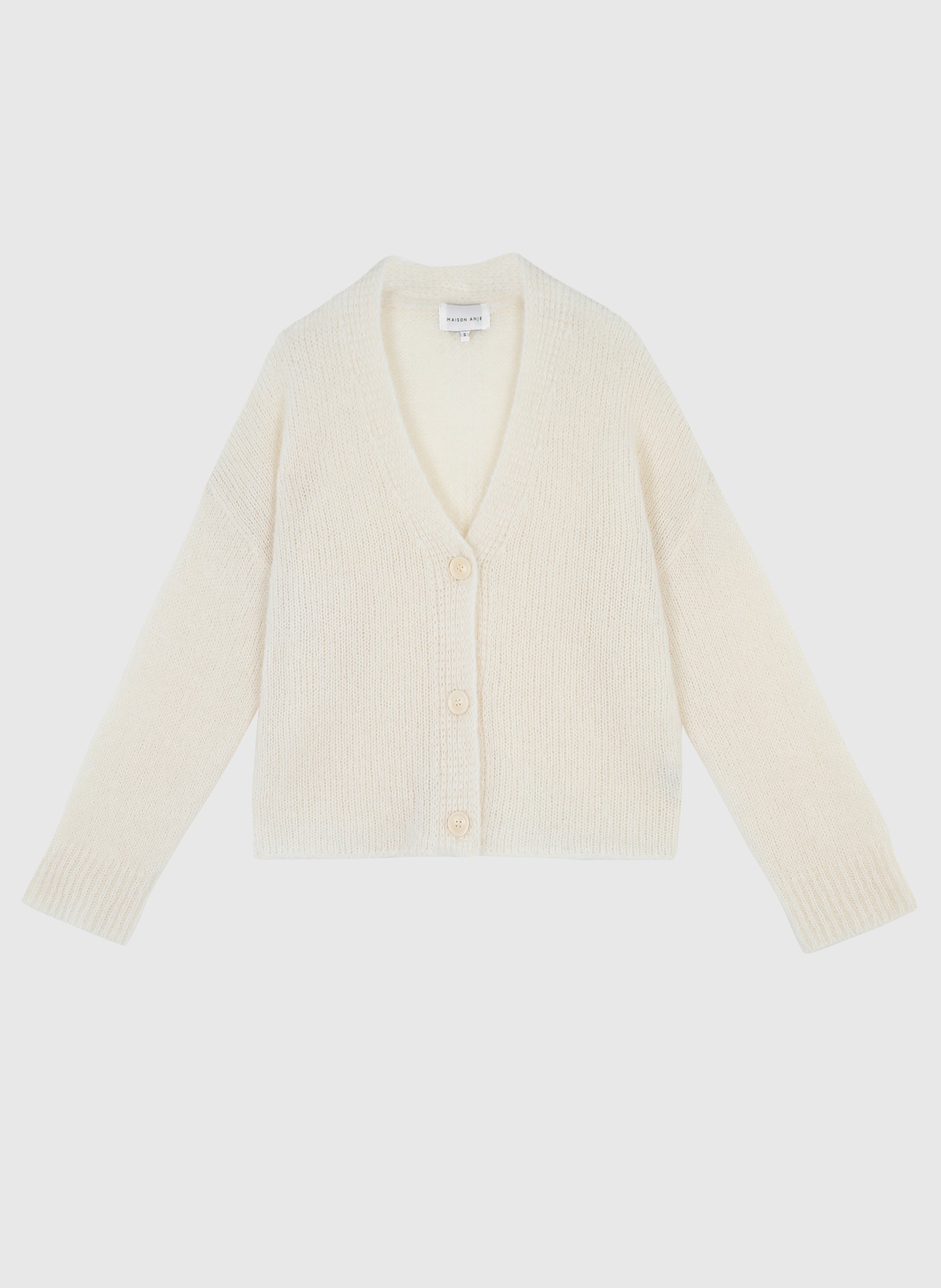 GILET BRETTIA milk