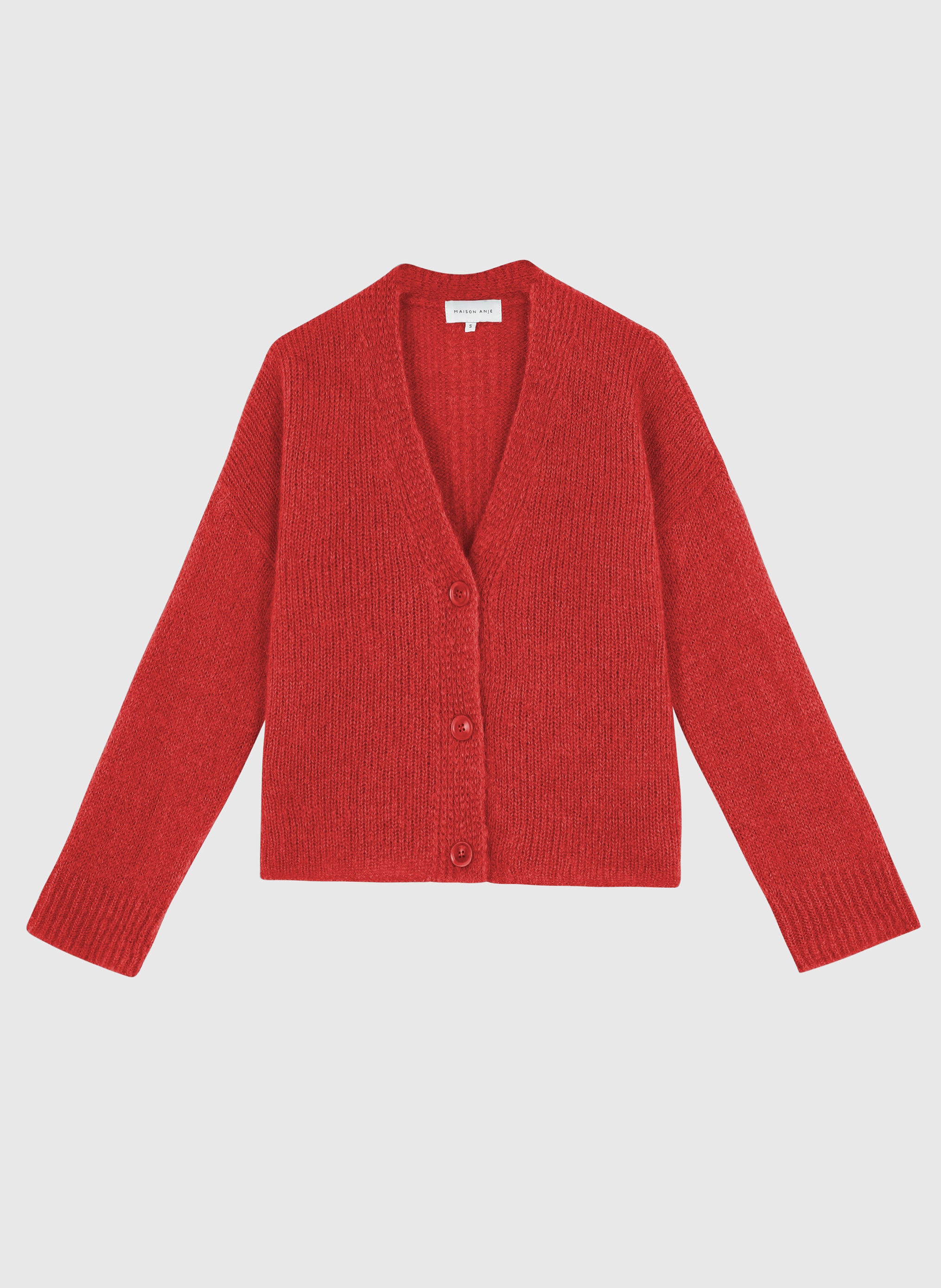 GILET BRETTIA poppy