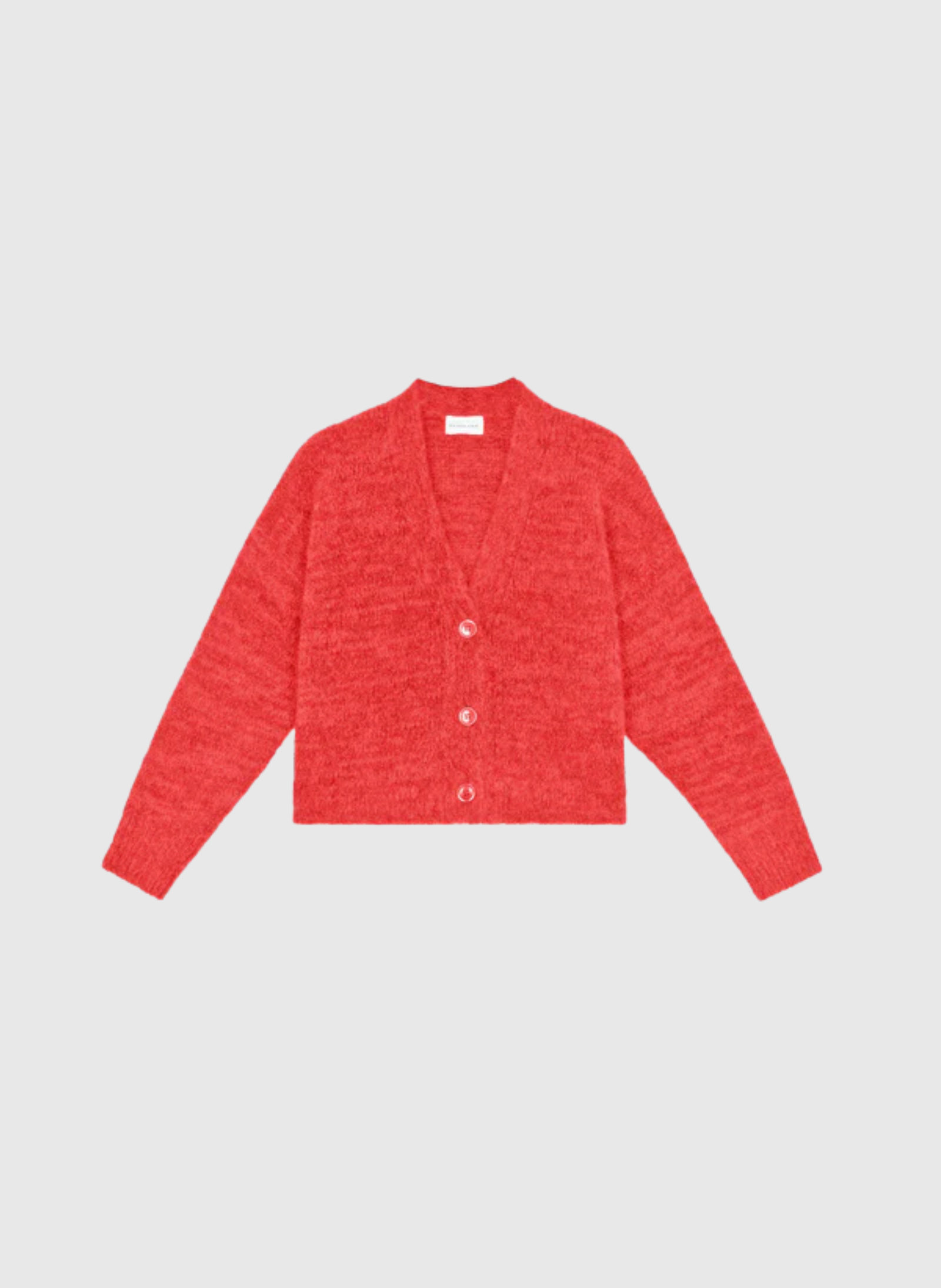 GILET BRETTY scarlet ch