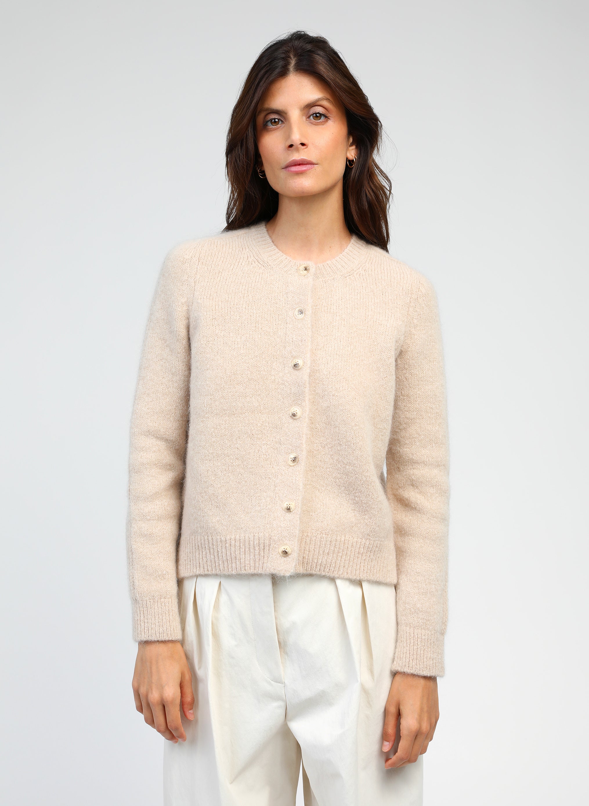 GILET BRUMY sable
