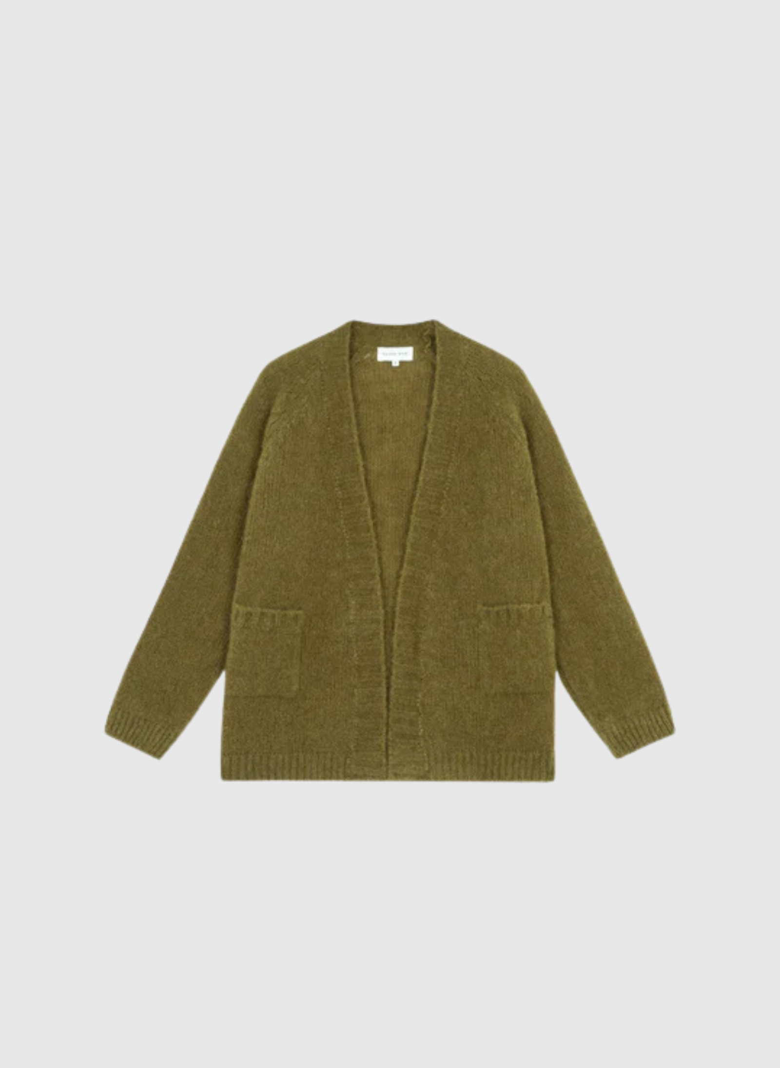 GILET BRUNETI olive