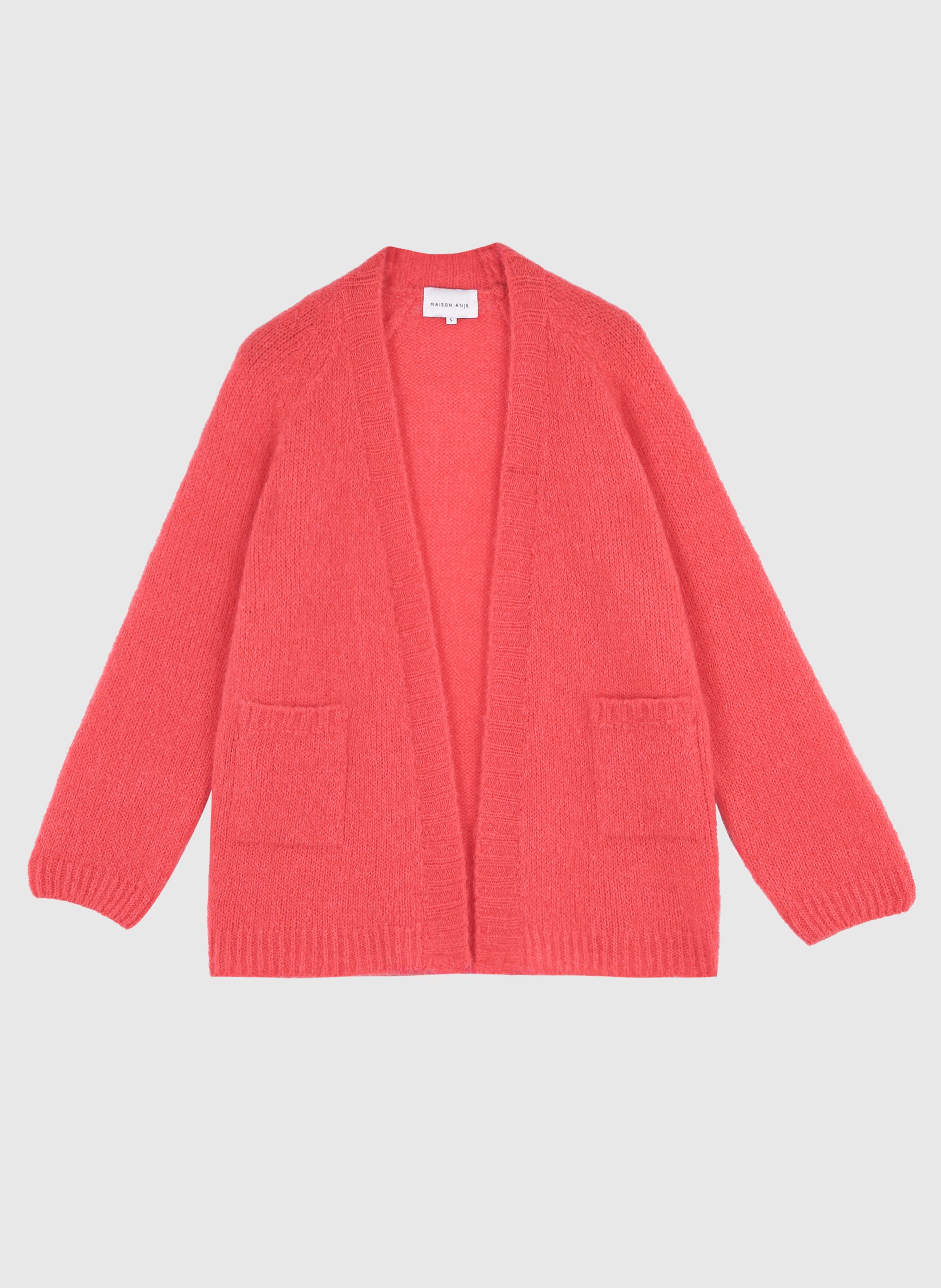 GILET BRUNETI poppy
