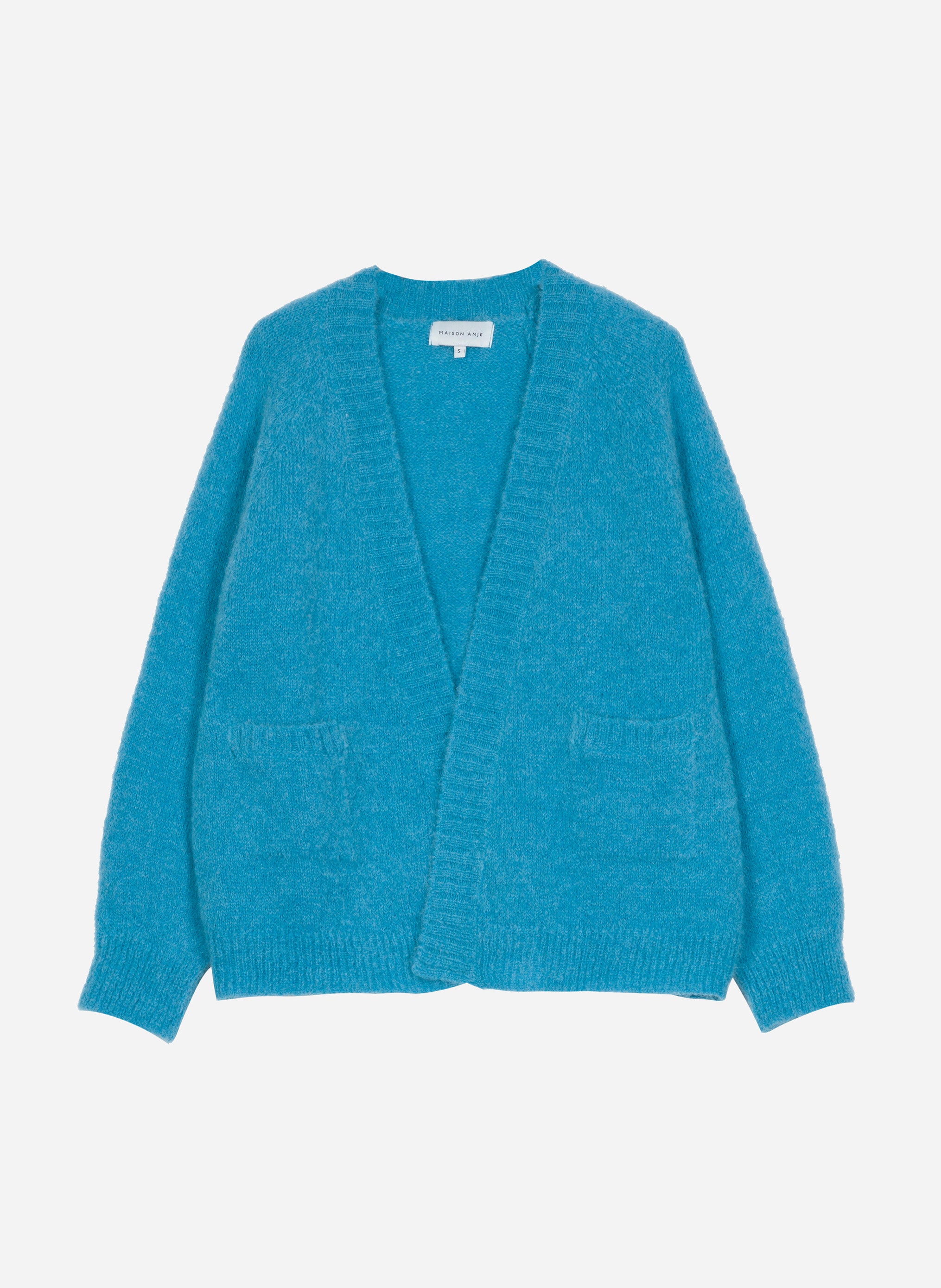 CARDIGAN BRUNETI ocean