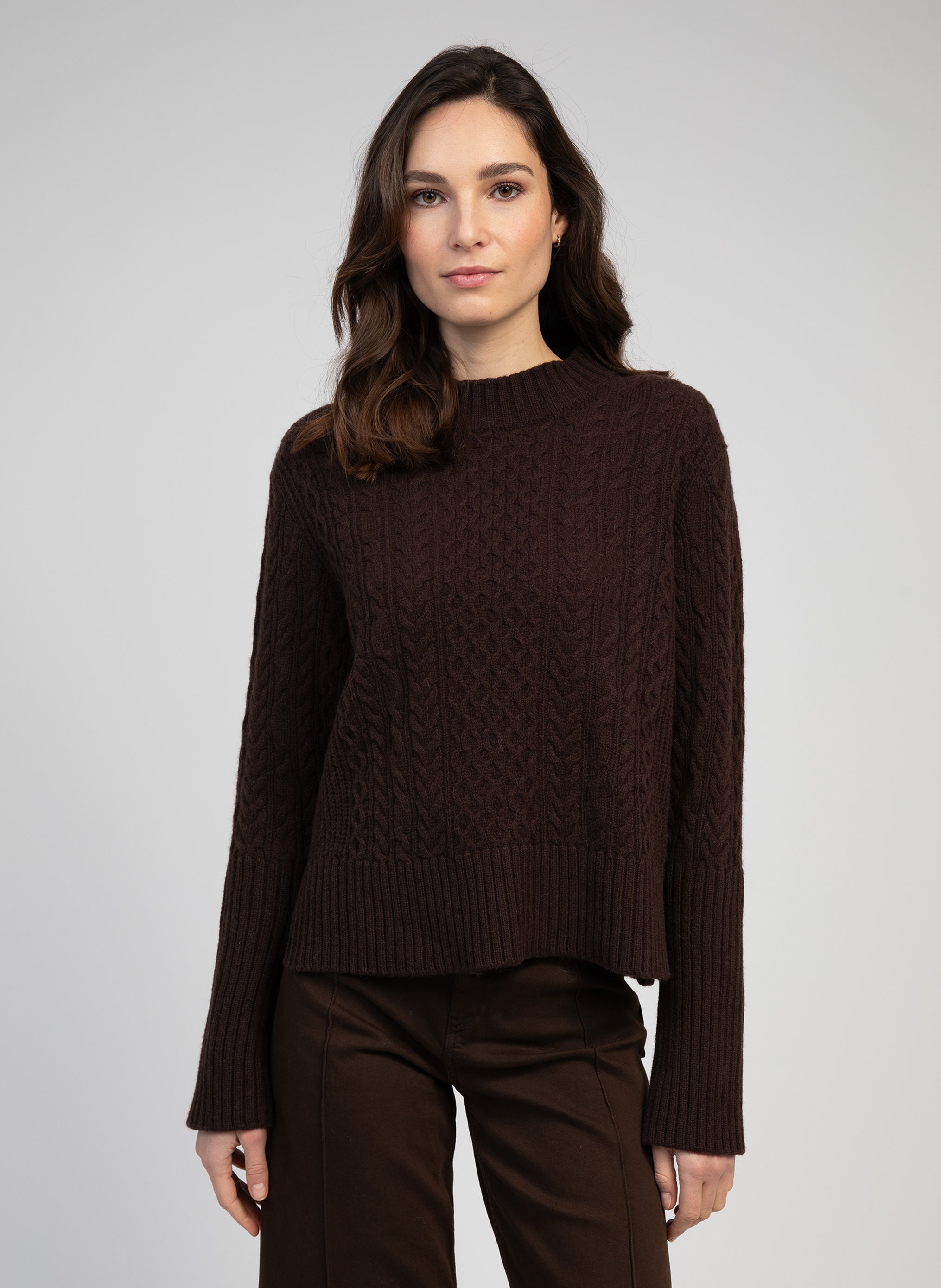 PULL BUBLY brown