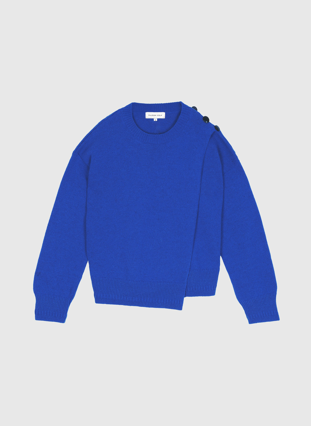 PULL BUTTER electric blue