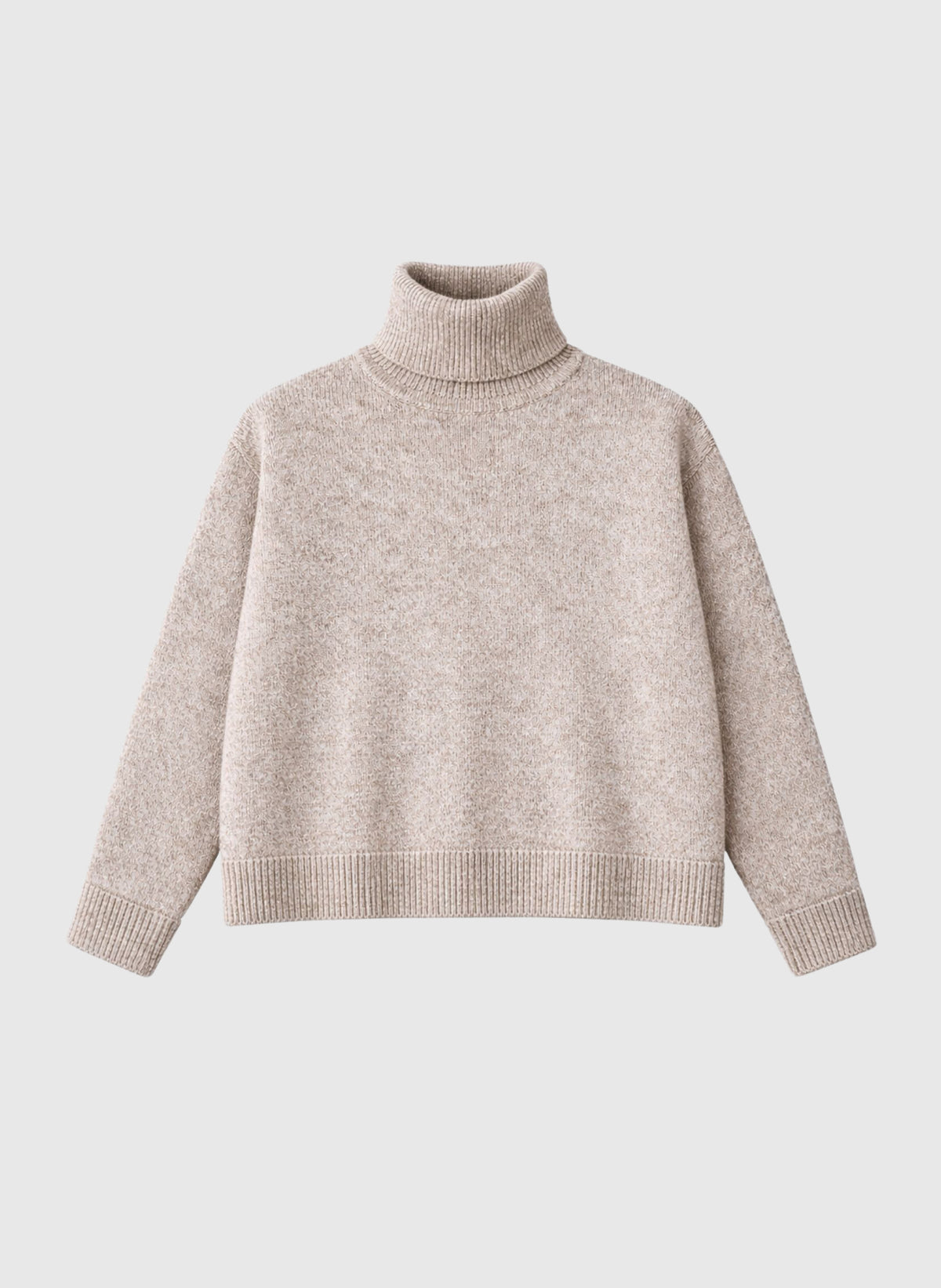 PULL BYANA beige chine