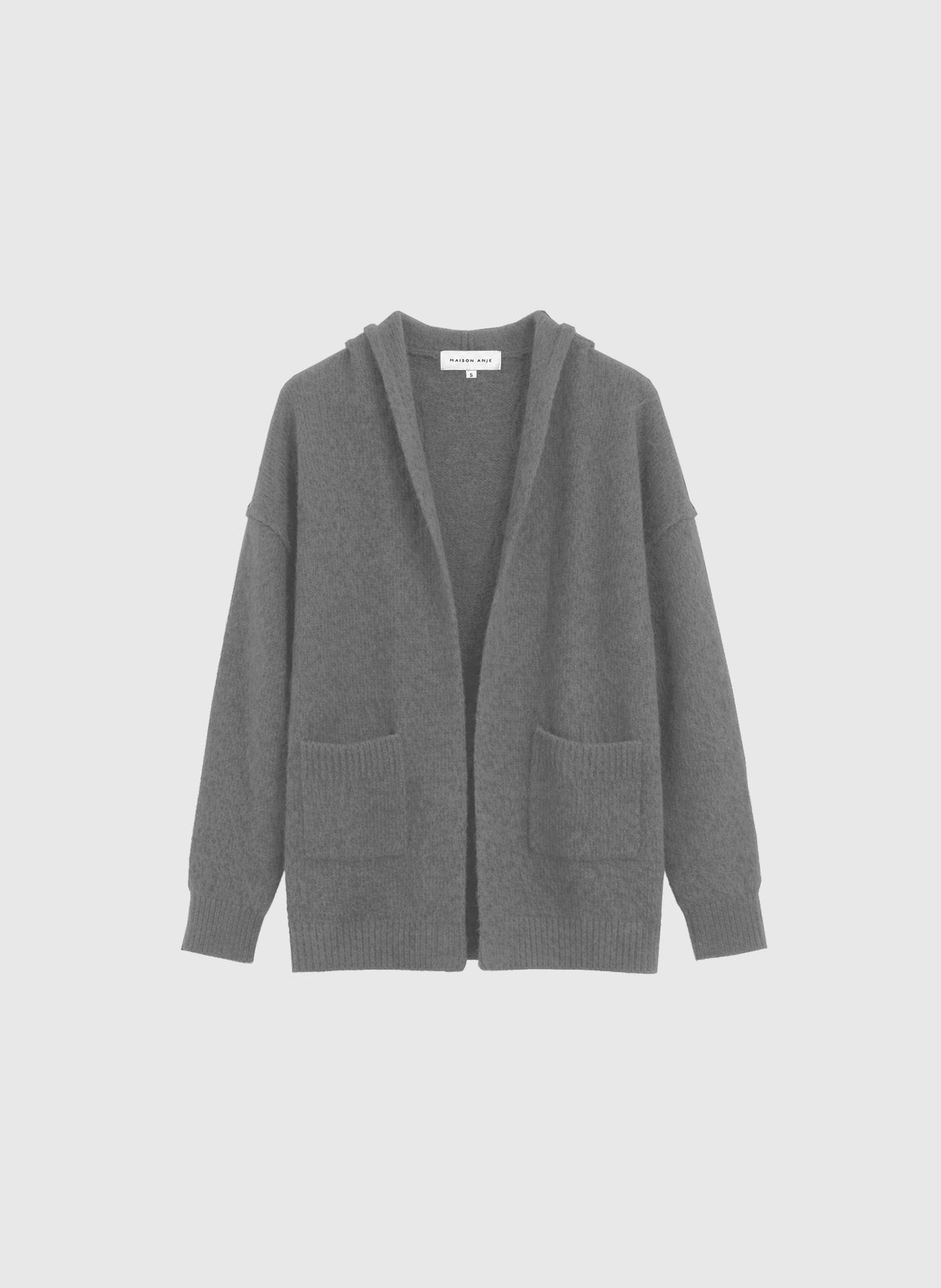 GILET BAMARIAN light grey
