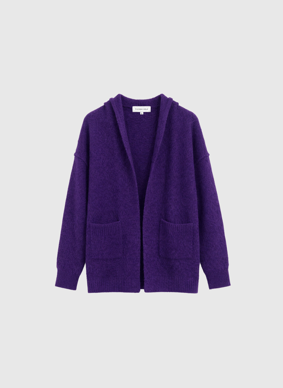 GILET BAMARIAN electric purple