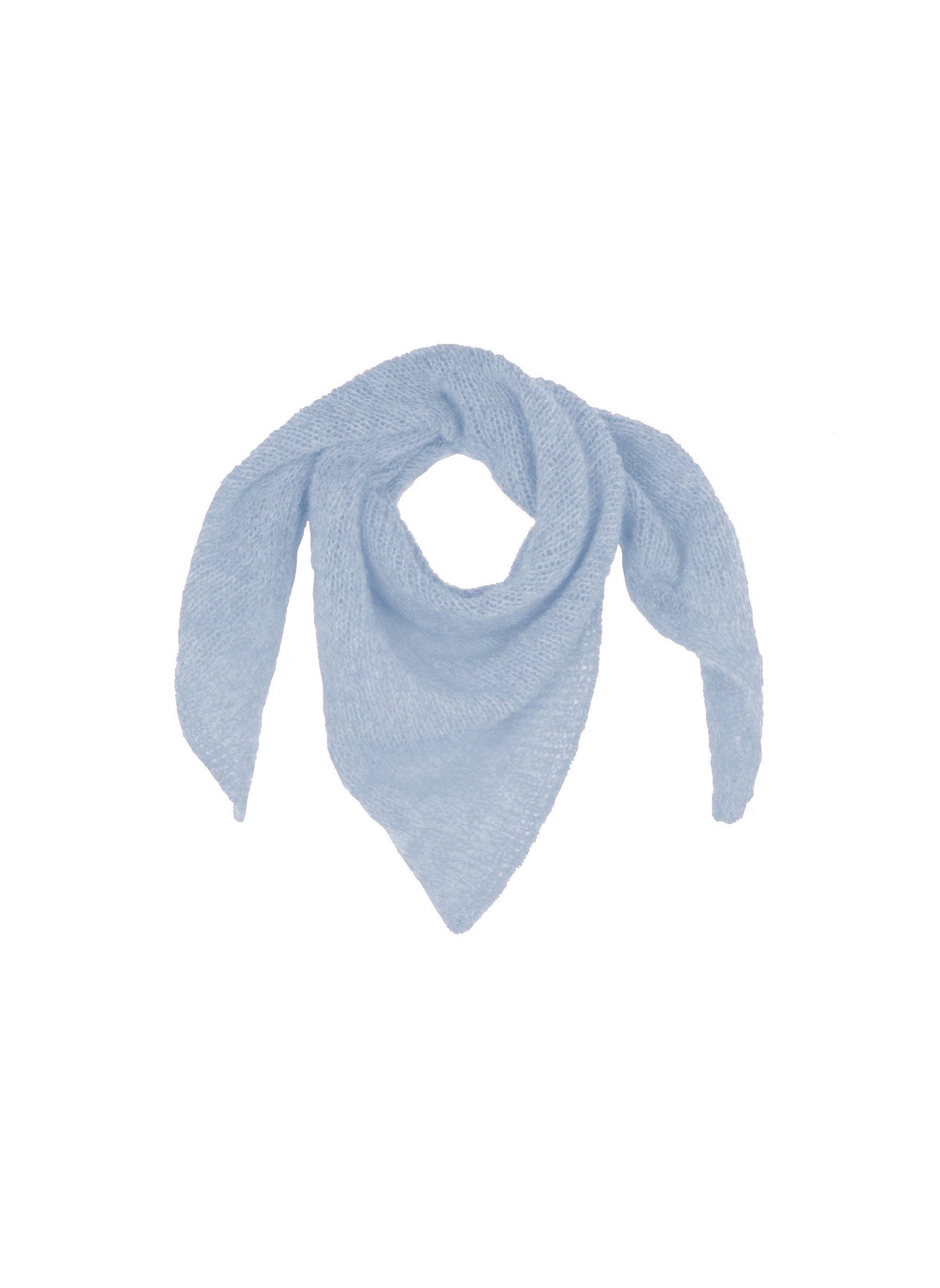 ECHARPE BAZATE steel blue