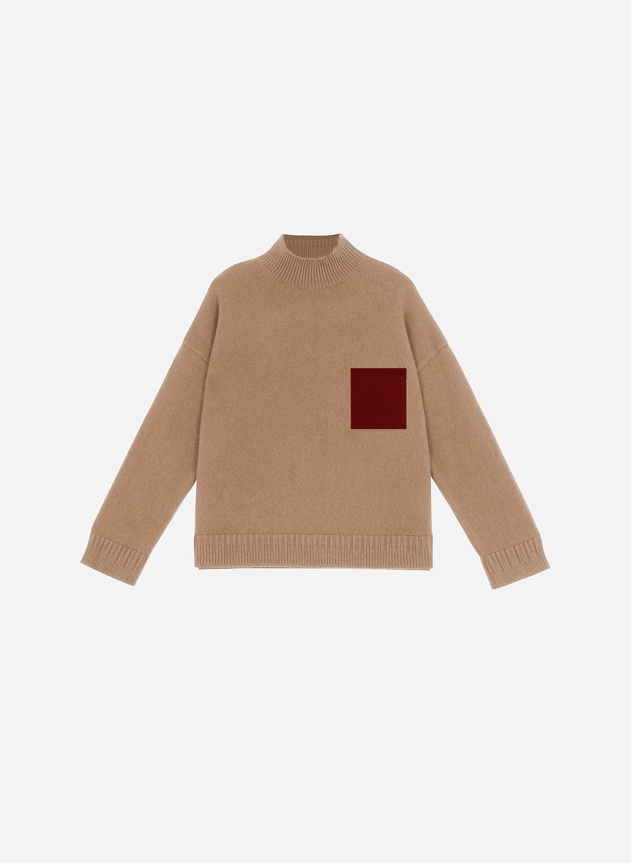 PULL BORTY camel