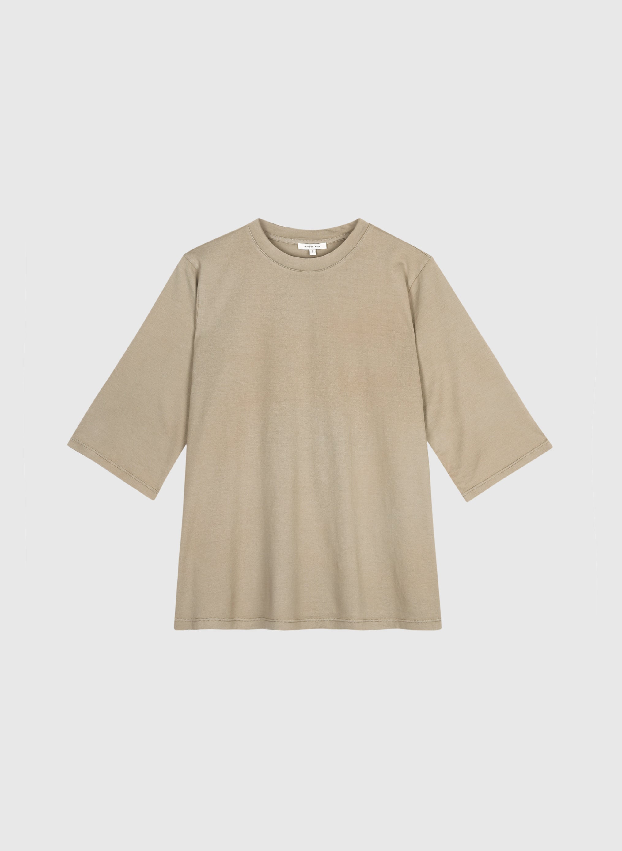 T-SHIRT DAKILY ficelle