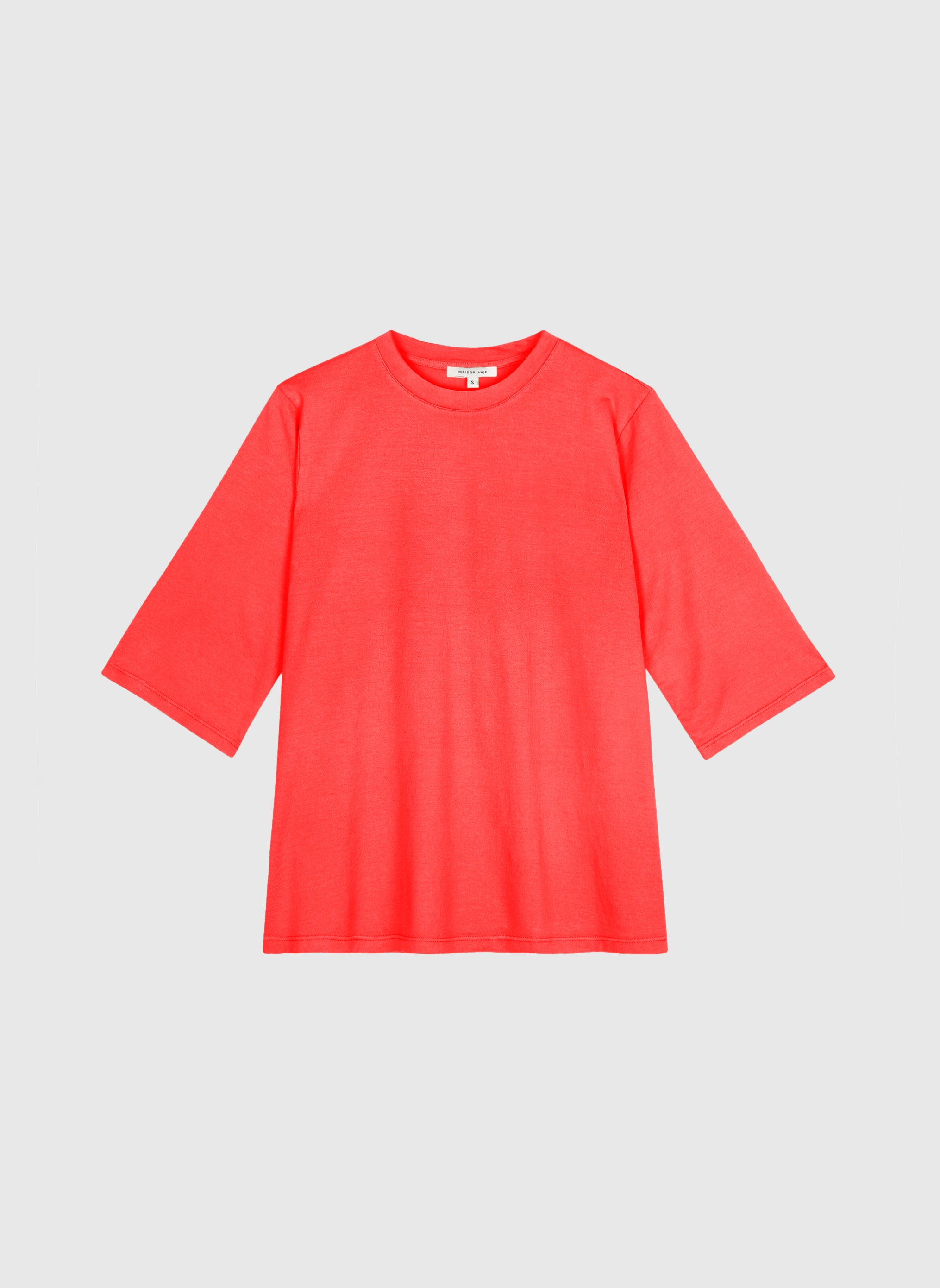 T-SHIRT DAKILY poppy