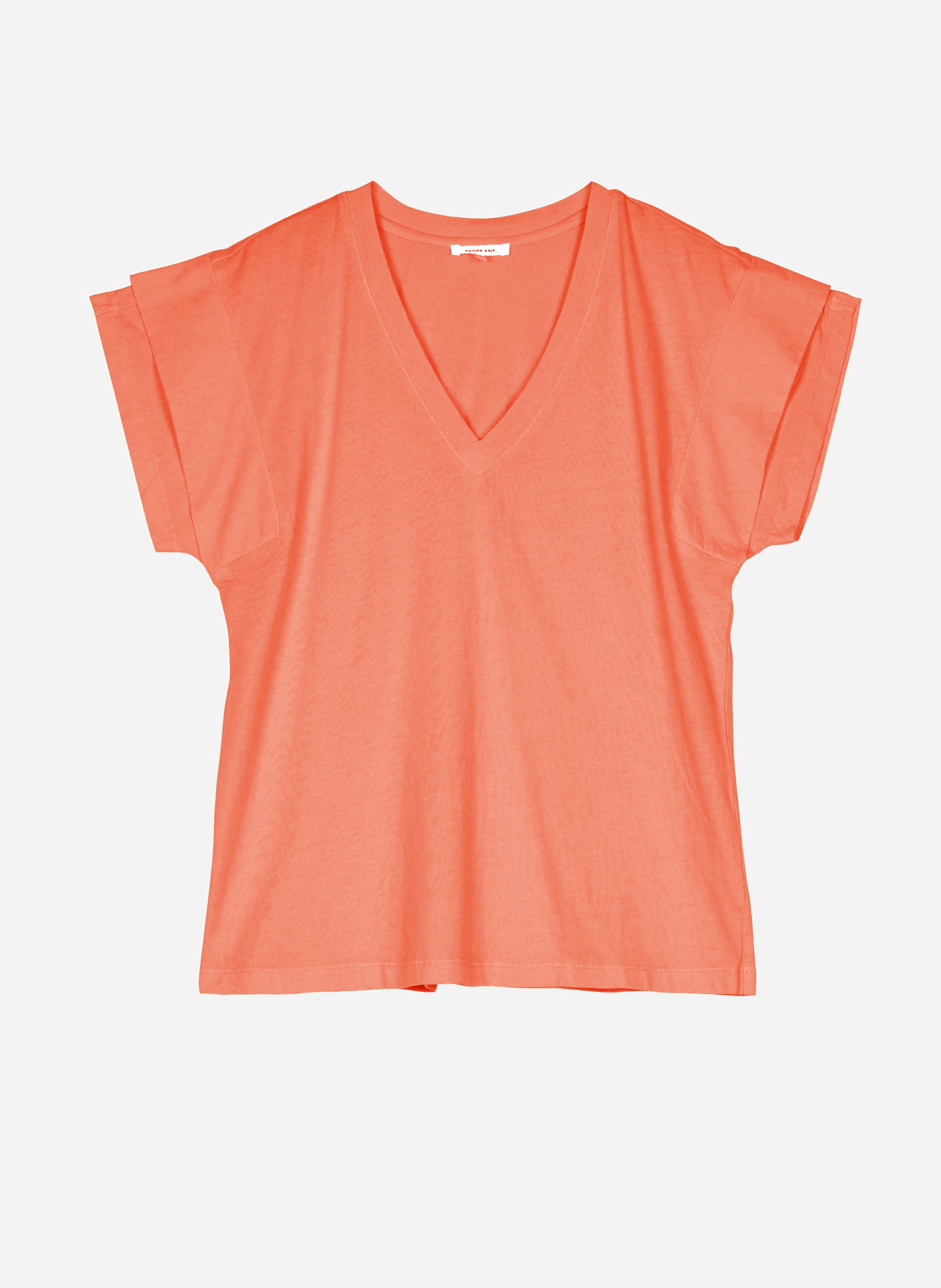 T-SHIRT DAMIA ginger