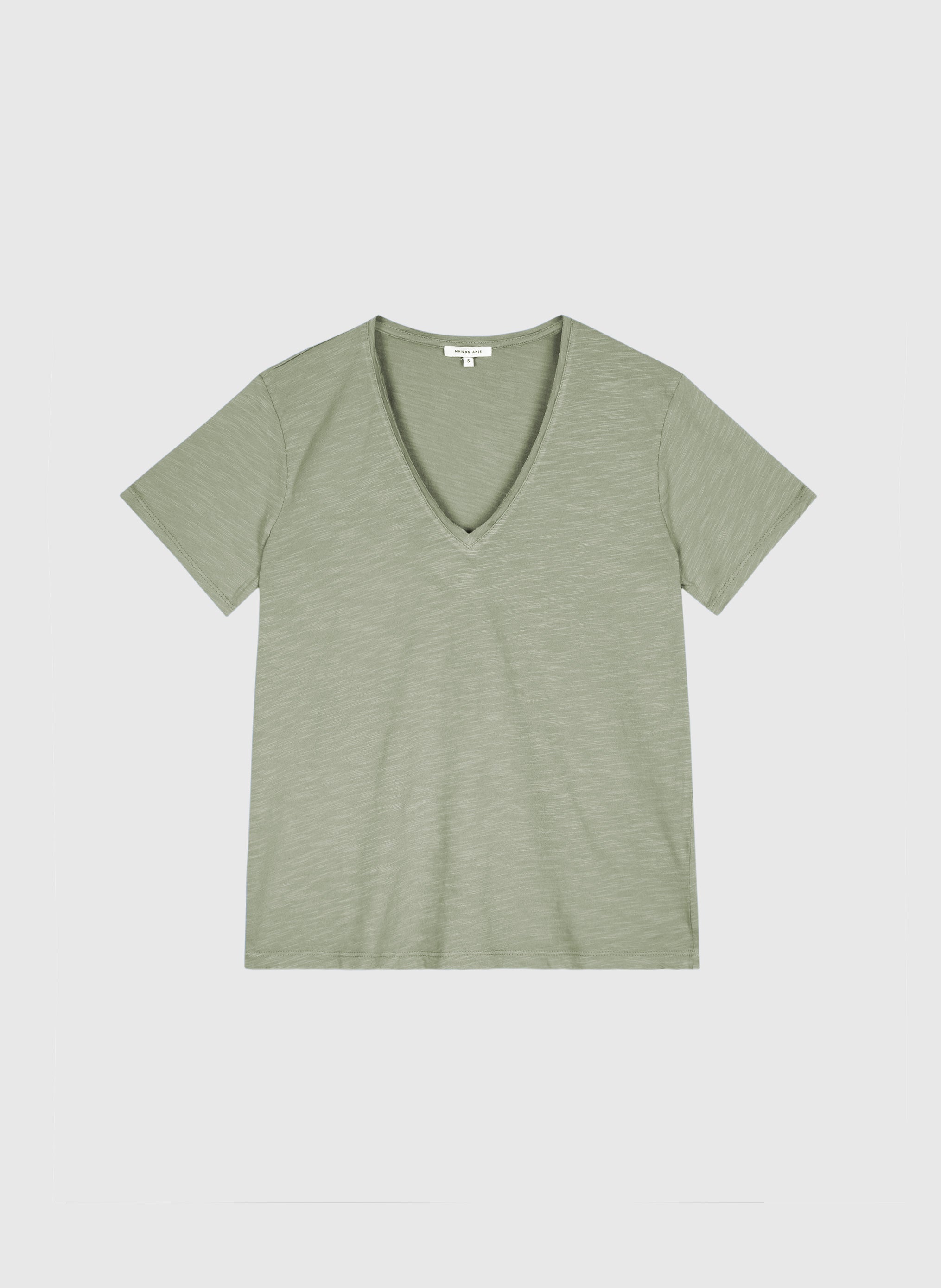 T-SHIRT DAMMEY kaki