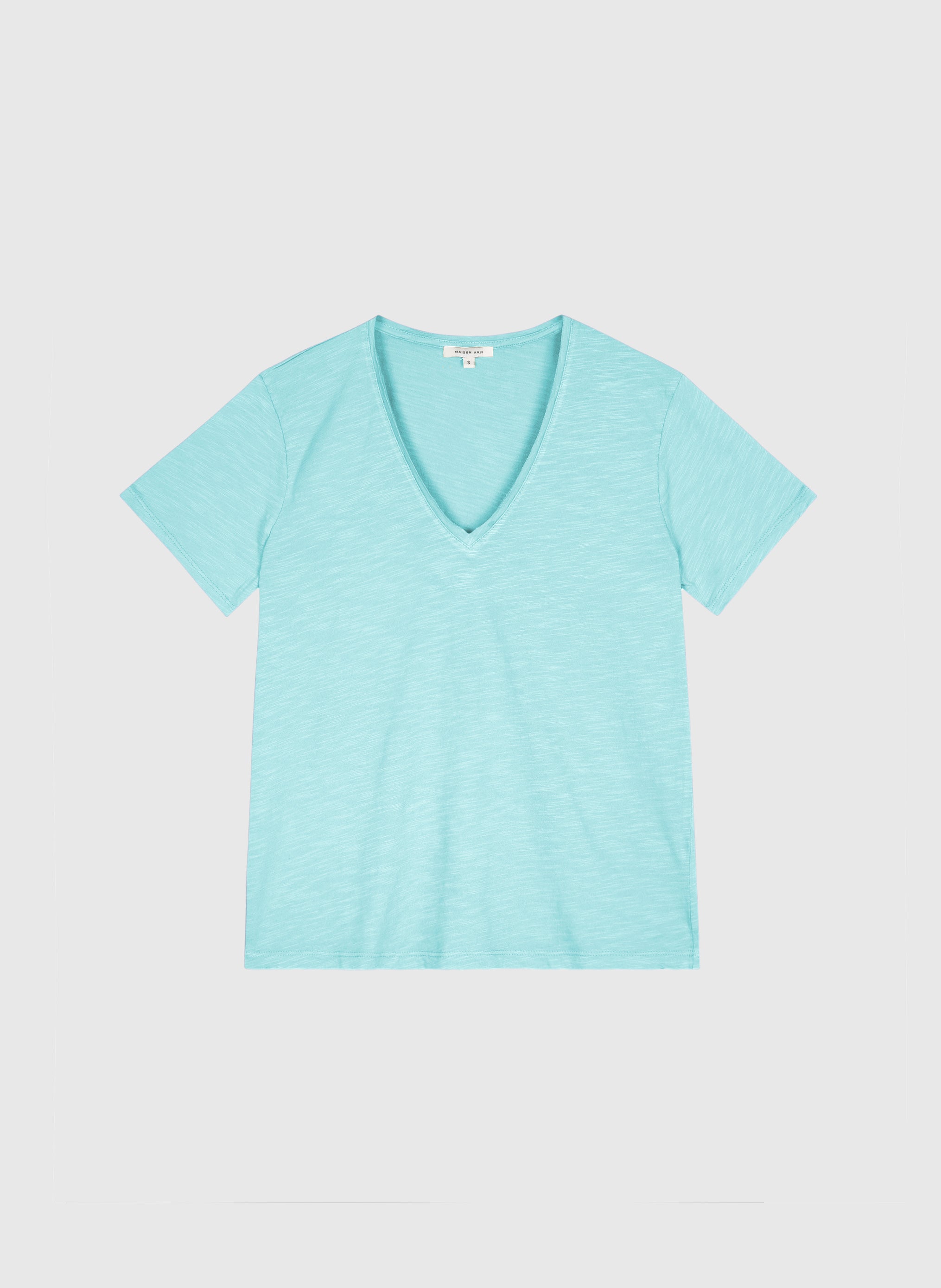 T-SHIRT DAMMEY lagoon