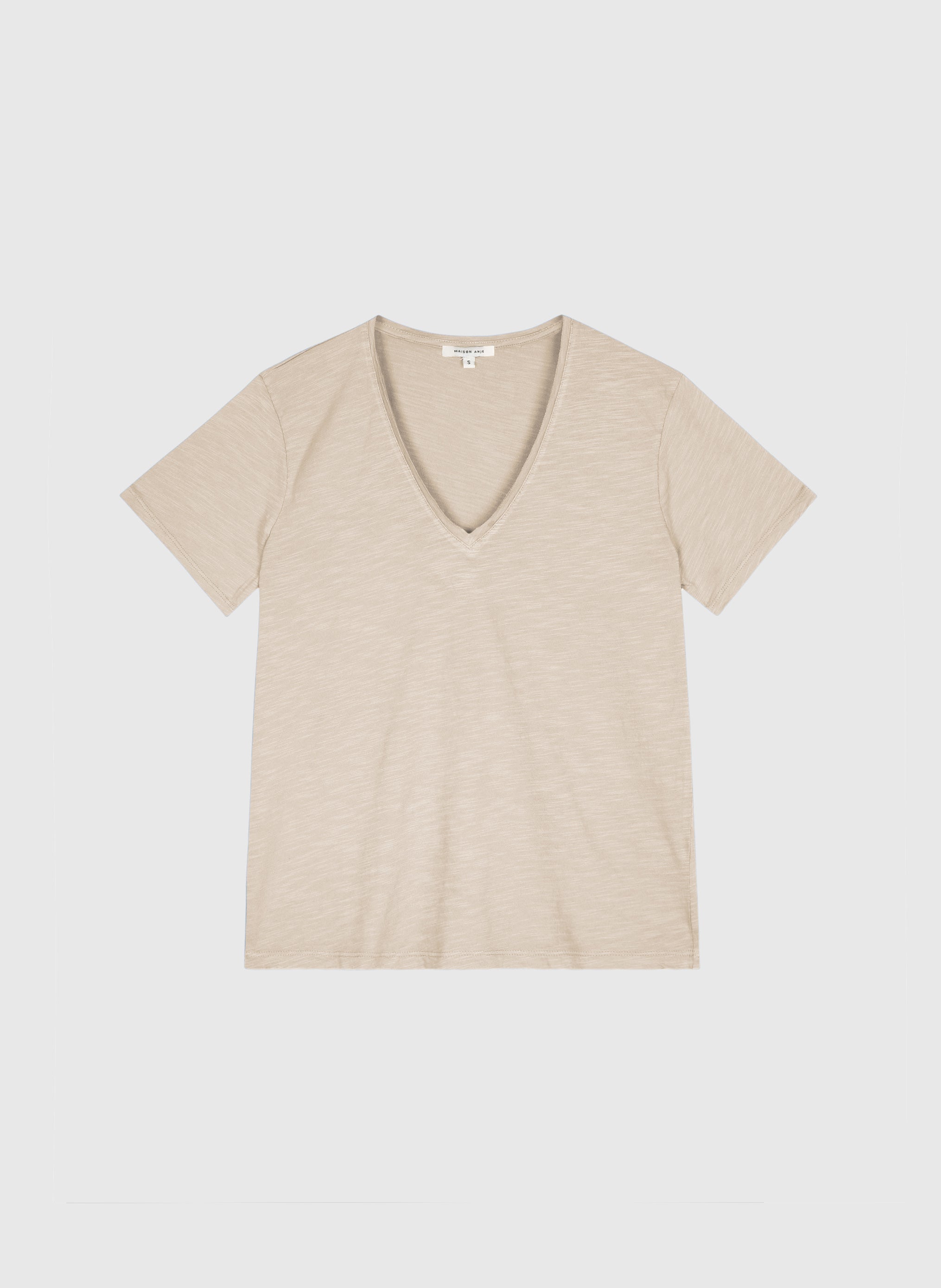 T-SHIRT DAMMEY sable
