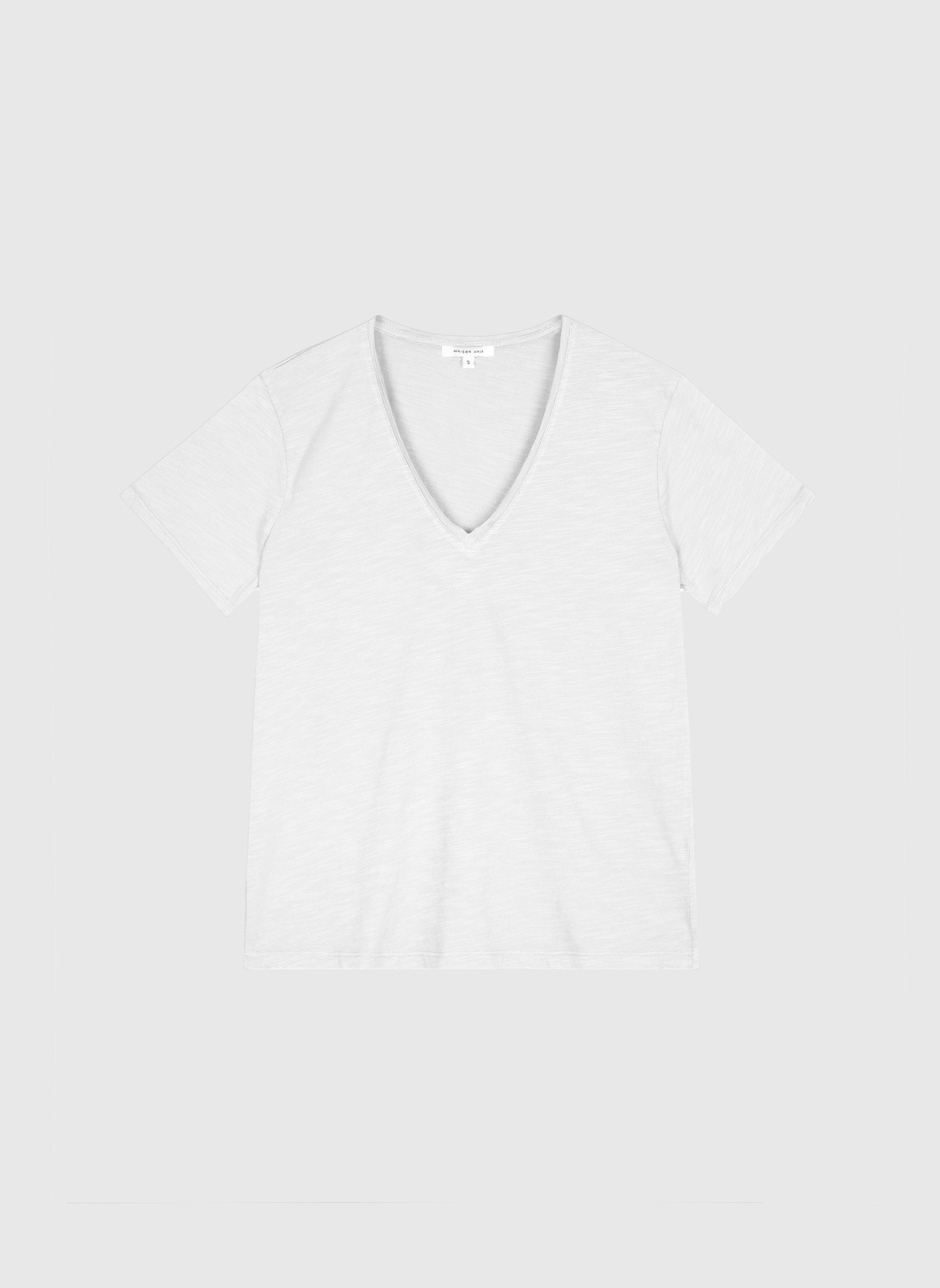 T-SHIRT DAMMEY L white