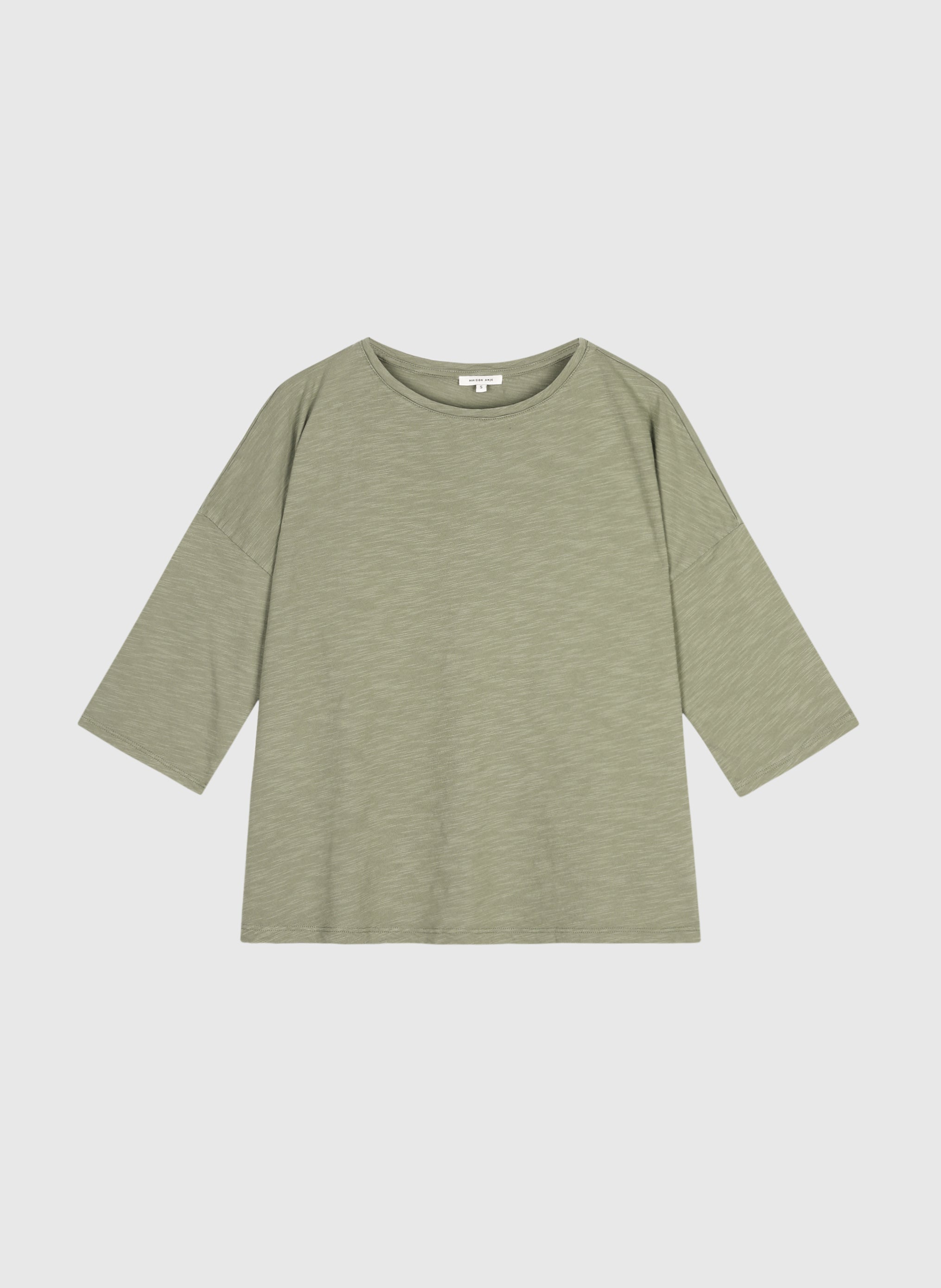 T-SHIRT DANAMERA L army