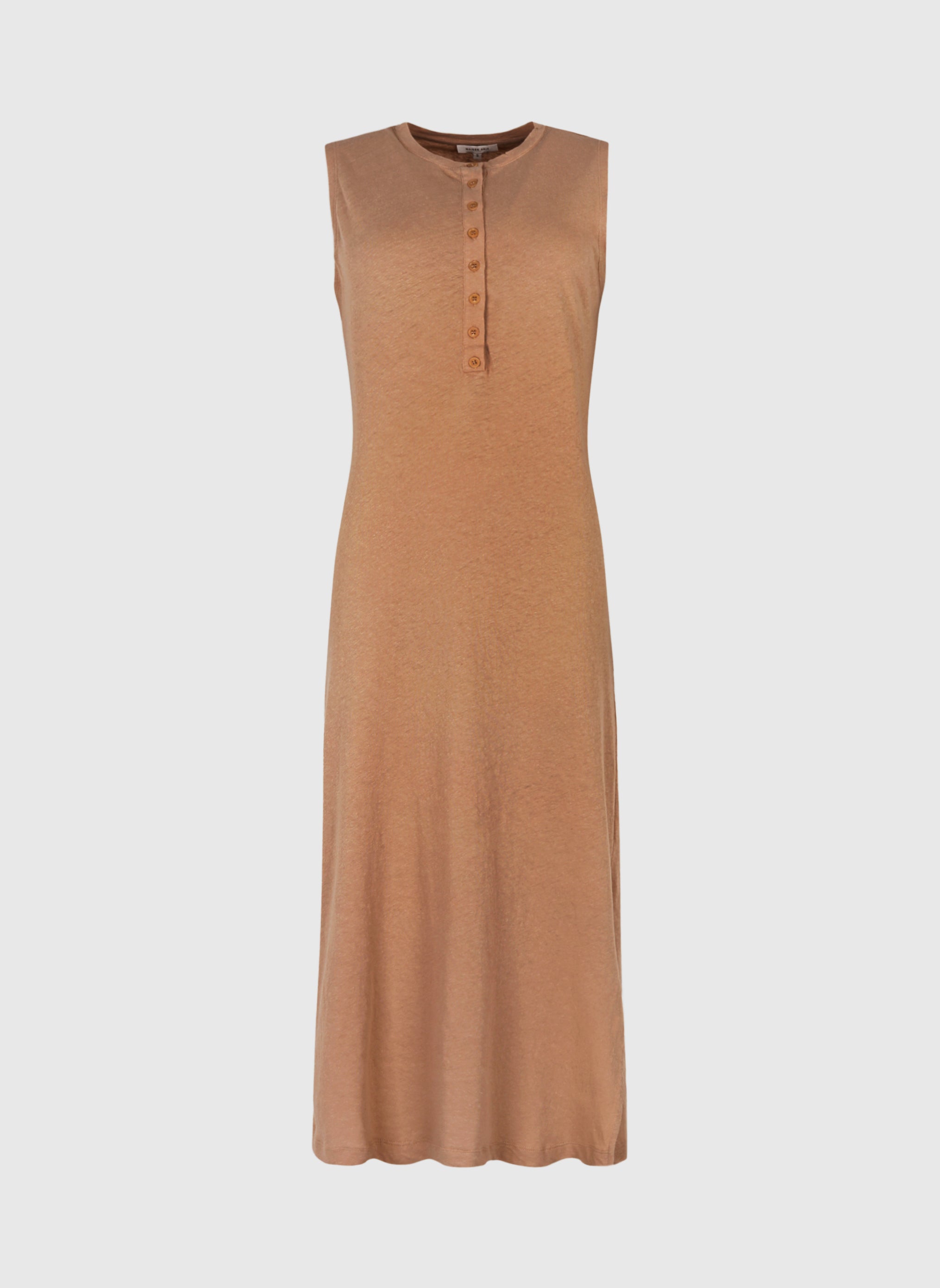 ROBE LONGUE DANIRO cacao