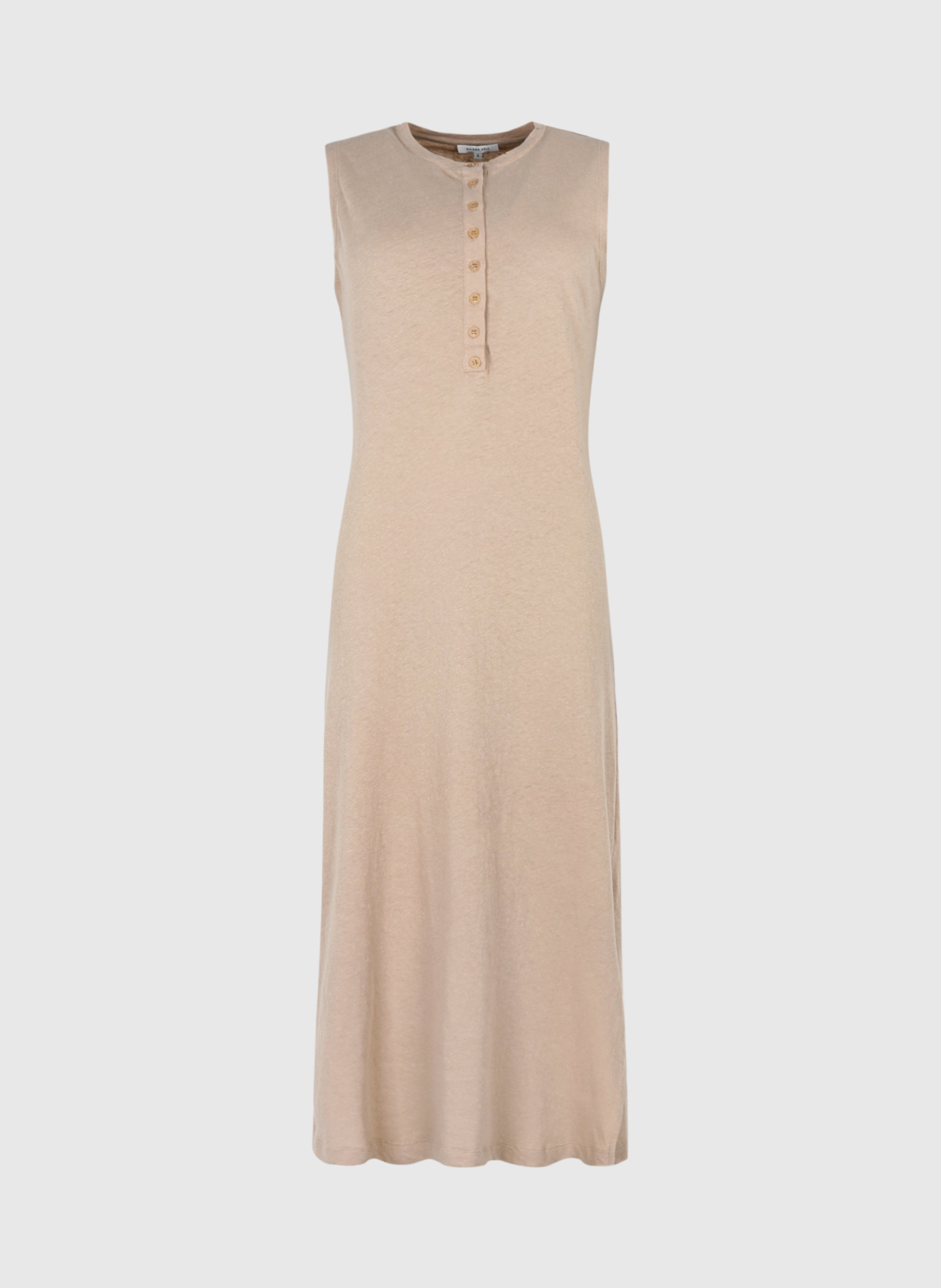 ROBE LONGUE DANIRO sable